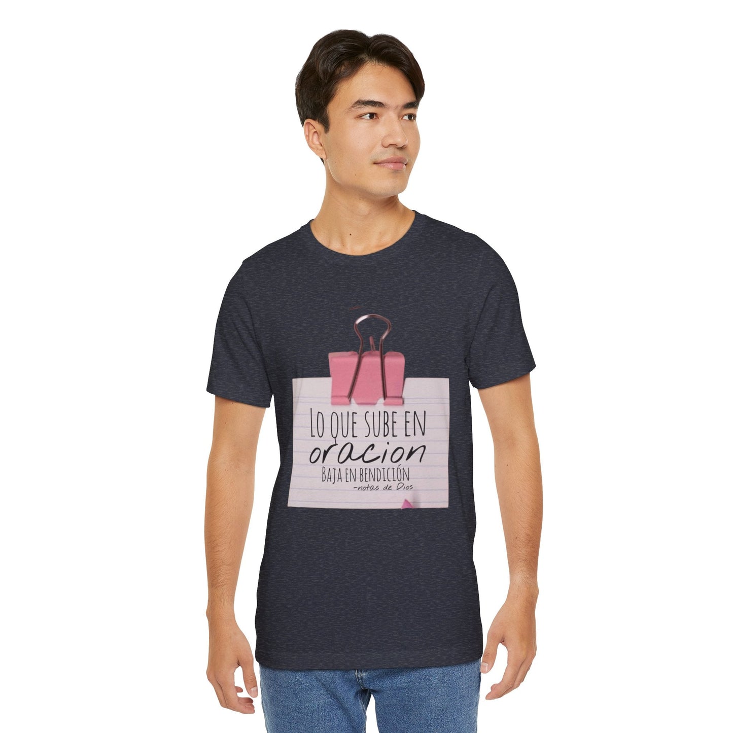Say It Without Saying It Unisex Jersey Short Sleeve Tee - Metamorphosis Creations