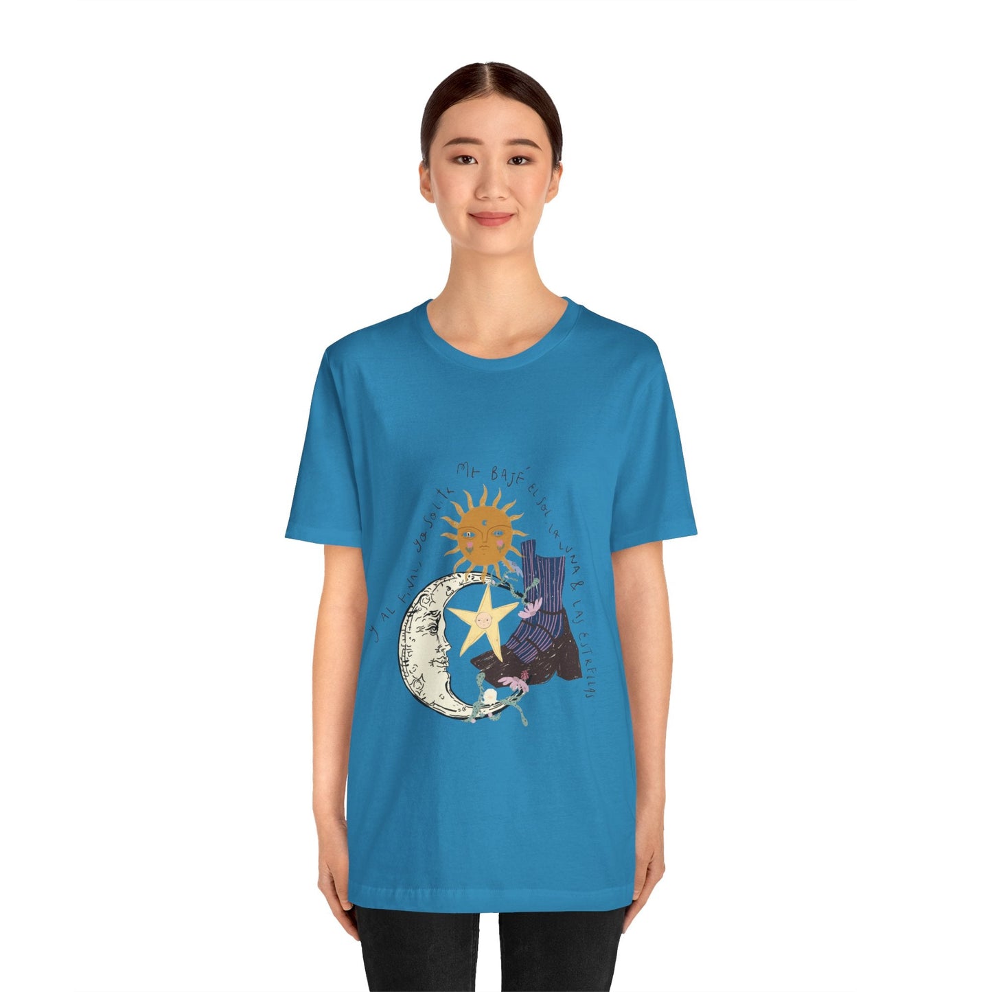 Say It Without Saying It Unisex Jersey Short Sleeve Tee - Metamorphosis Creations