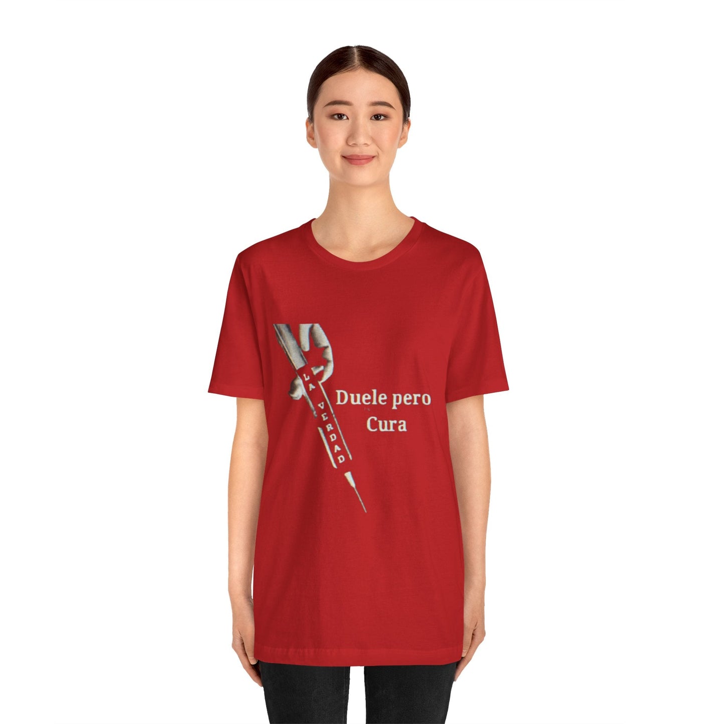 Say It Without Saying It Unisex Jersey Short Sleeve Tee - Metamorphosis Creations