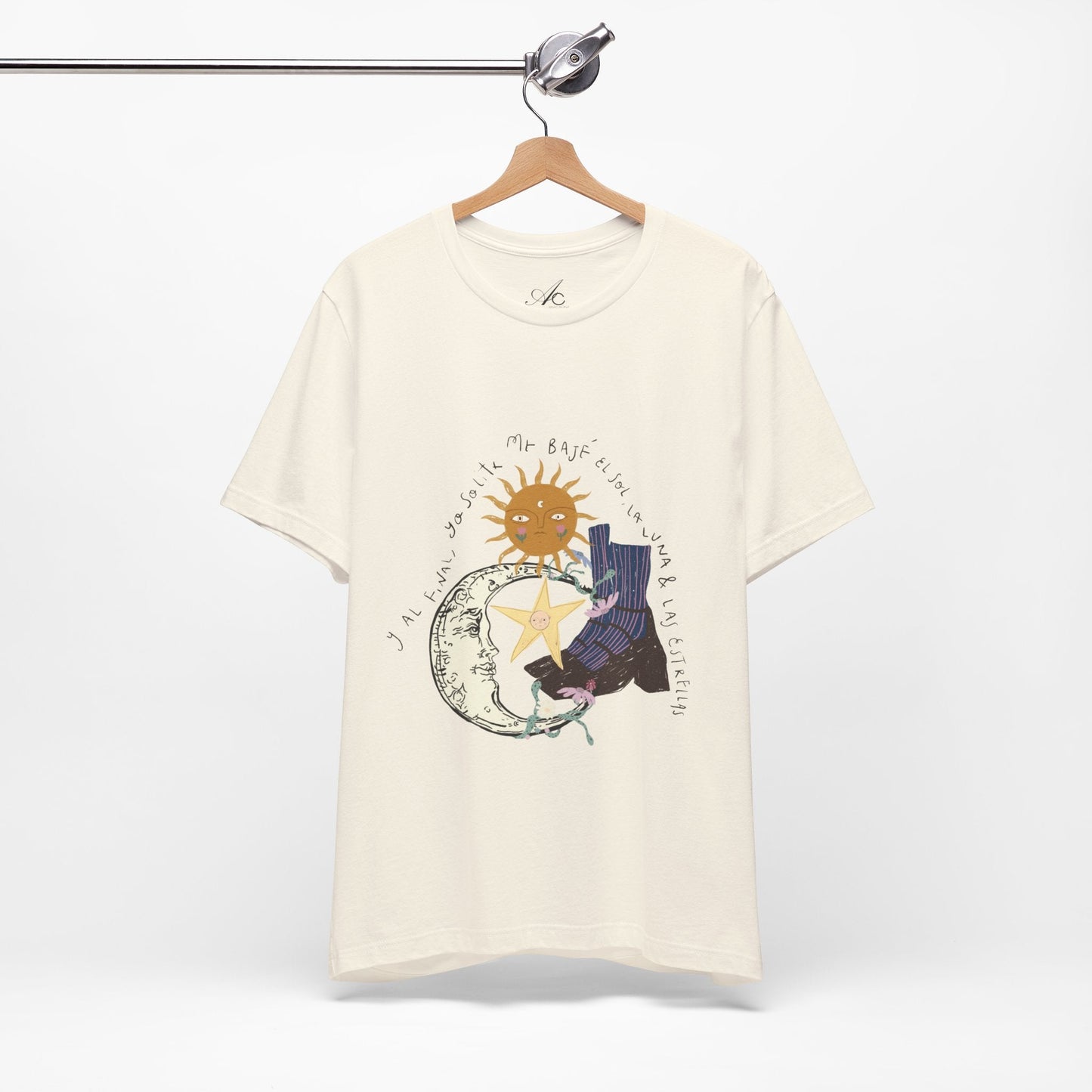 Say It Without Saying It Unisex Jersey Short Sleeve Tee - Metamorphosis Creations