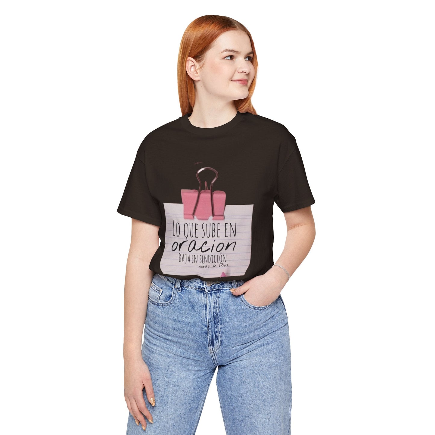 Say It Without Saying It Unisex Jersey Short Sleeve Tee - Metamorphosis Creations