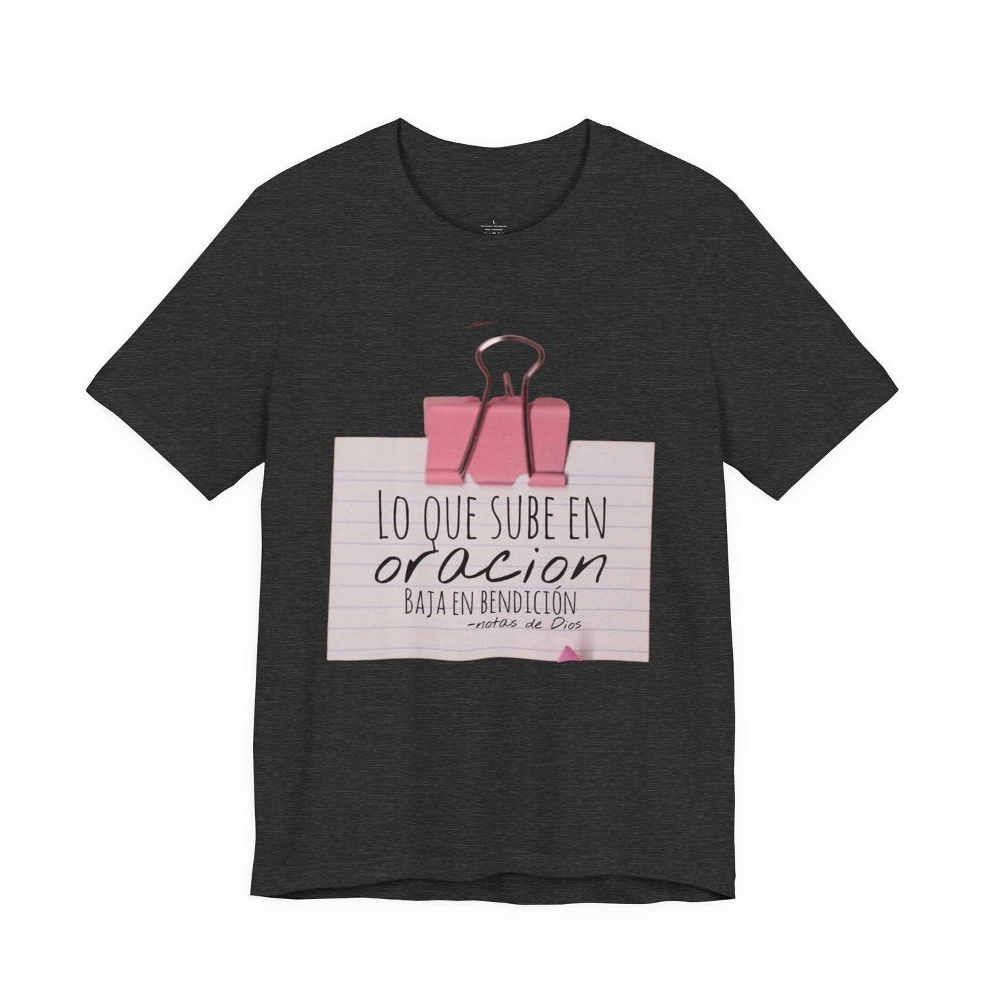 Say It Without Saying It Unisex Jersey Short Sleeve Tee - Metamorphosis Creations