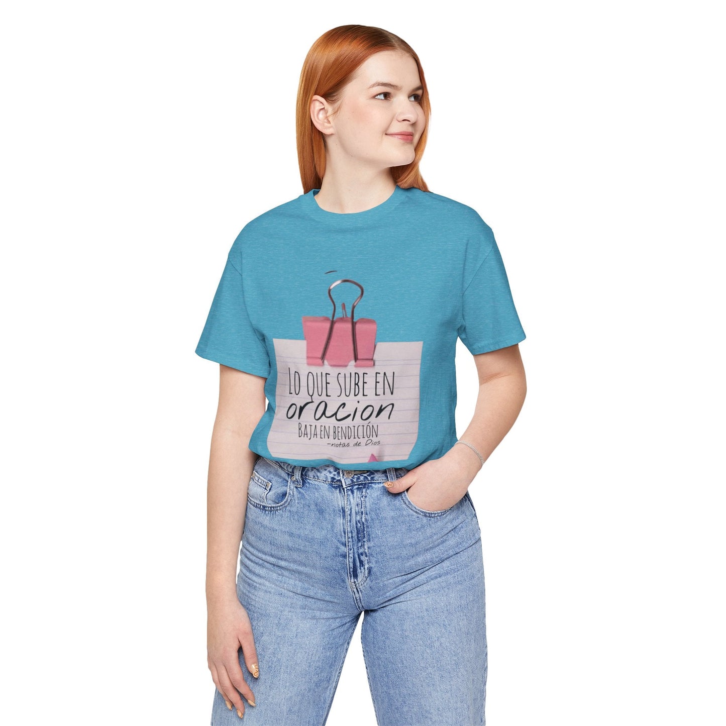 Say It Without Saying It Unisex Jersey Short Sleeve Tee - Metamorphosis Creations