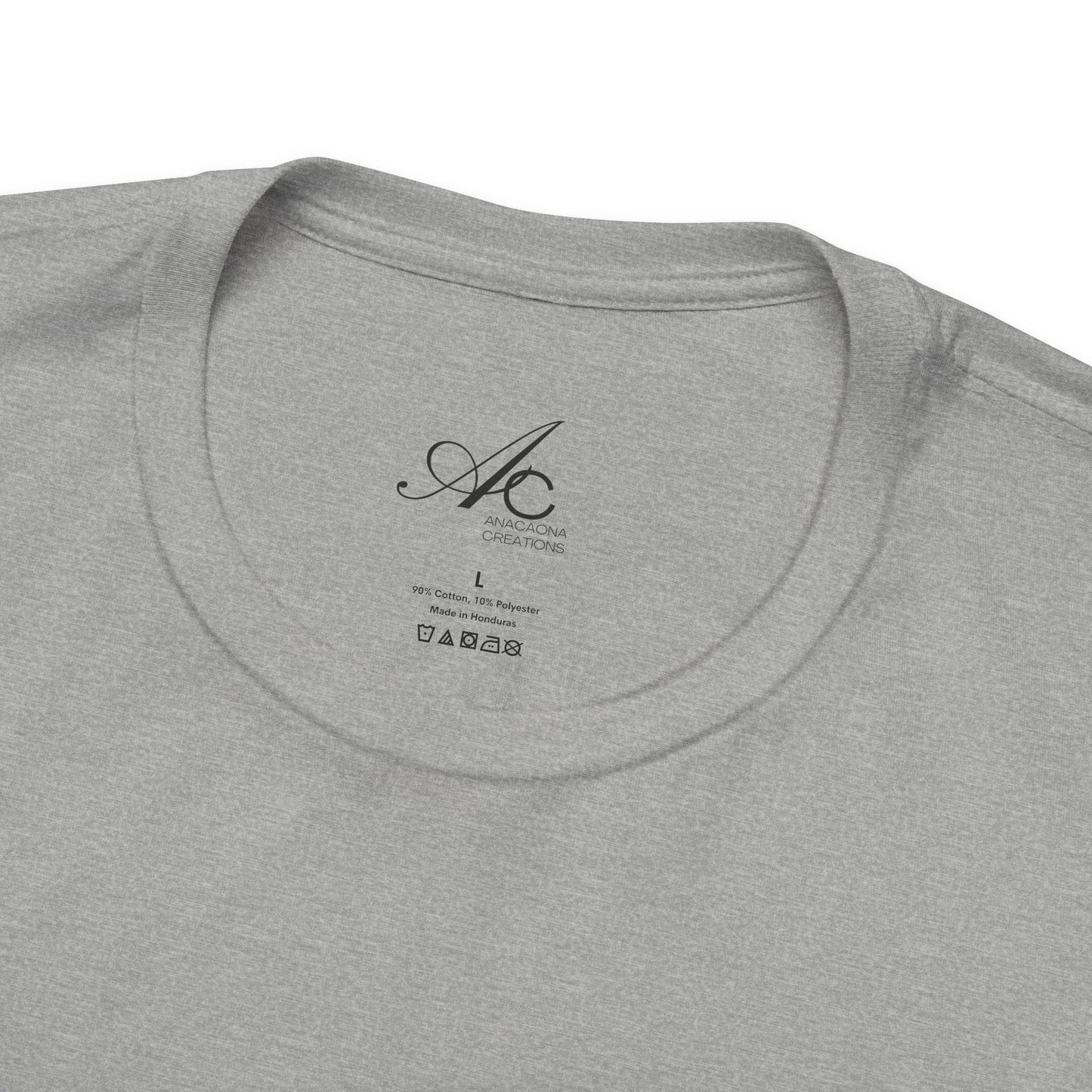 Say It Without Saying It Unisex Jersey Short Sleeve Tee - Metamorphosis Creations