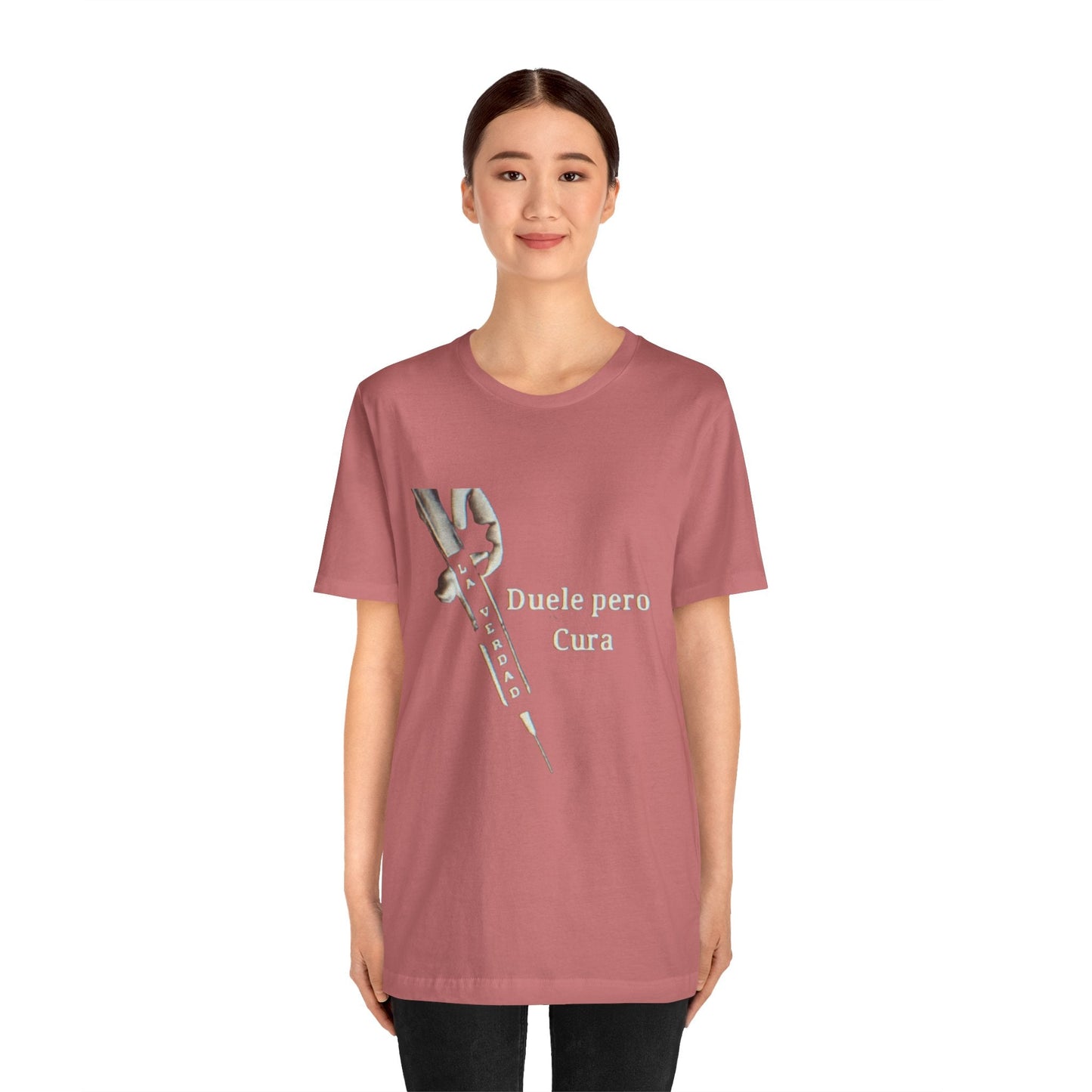 Say It Without Saying It Unisex Jersey Short Sleeve Tee - Metamorphosis Creations