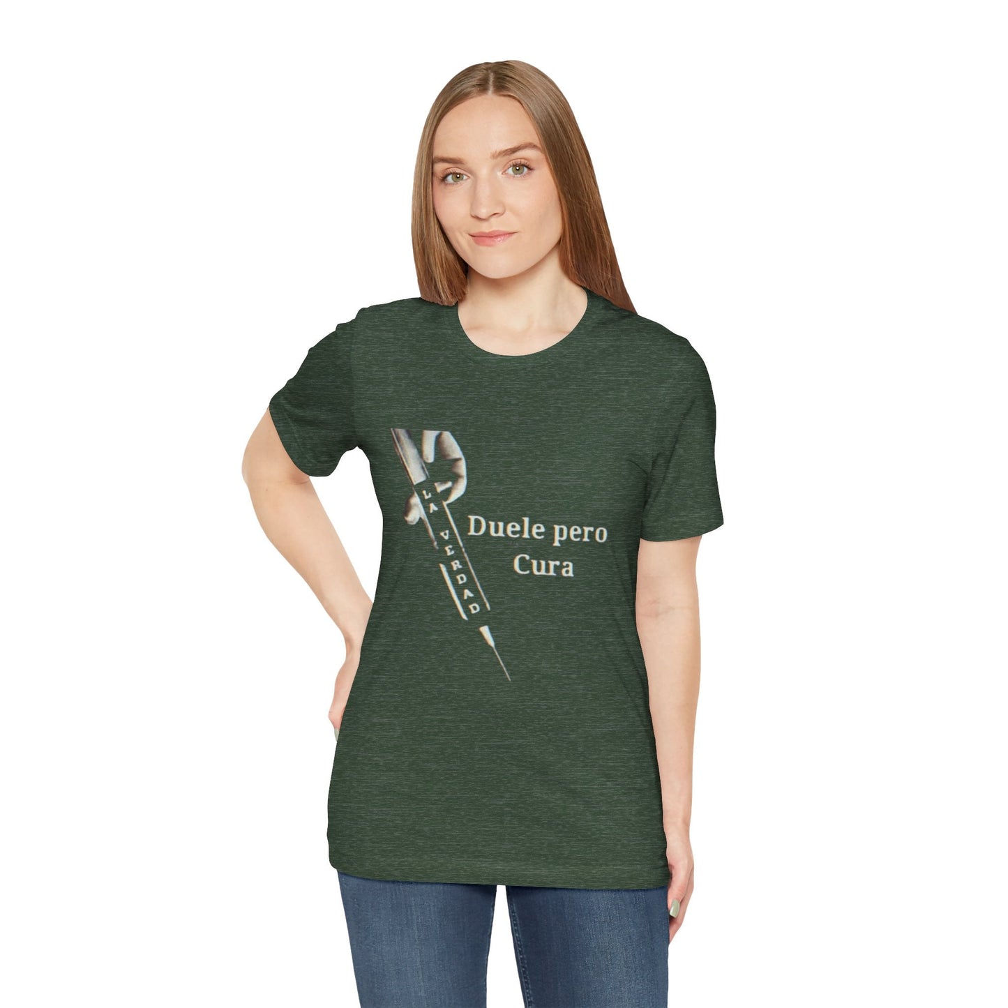 Say It Without Saying It Unisex Jersey Short Sleeve Tee - Metamorphosis Creations