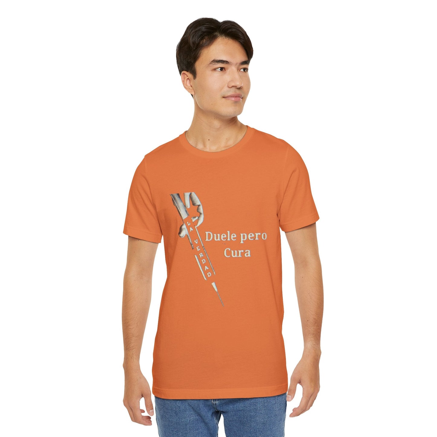 Say It Without Saying It Unisex Jersey Short Sleeve Tee - Metamorphosis Creations