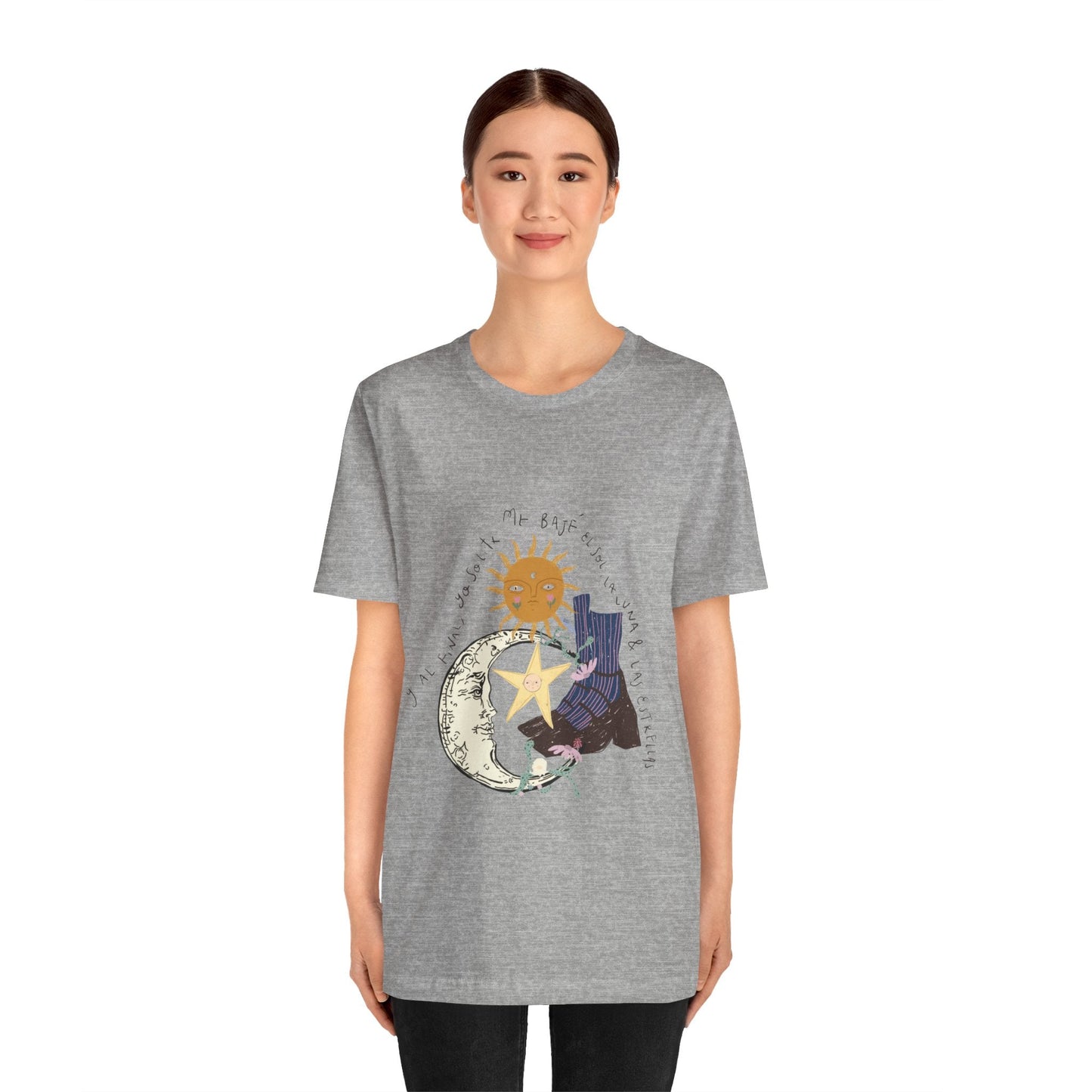Say It Without Saying It Unisex Jersey Short Sleeve Tee - Metamorphosis Creations