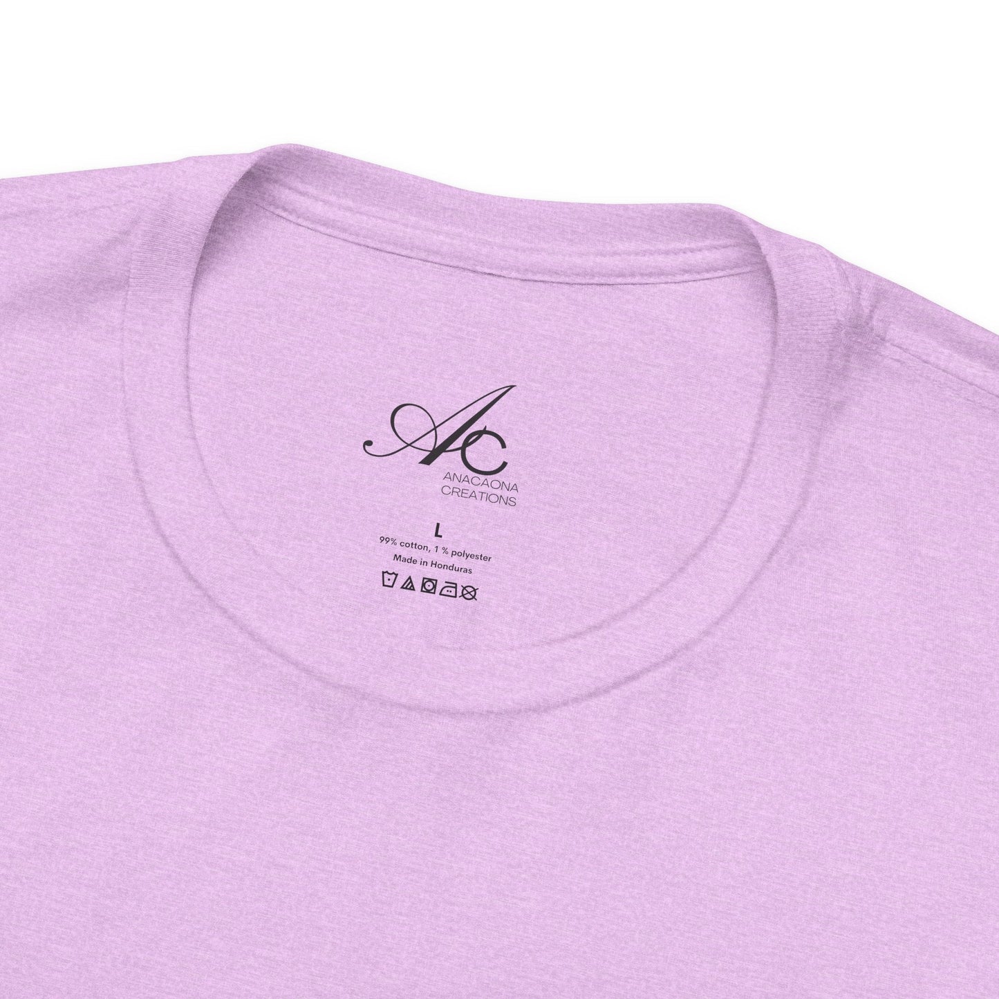 Say It Without Saying It Unisex Jersey Short Sleeve Tee - Metamorphosis Creations