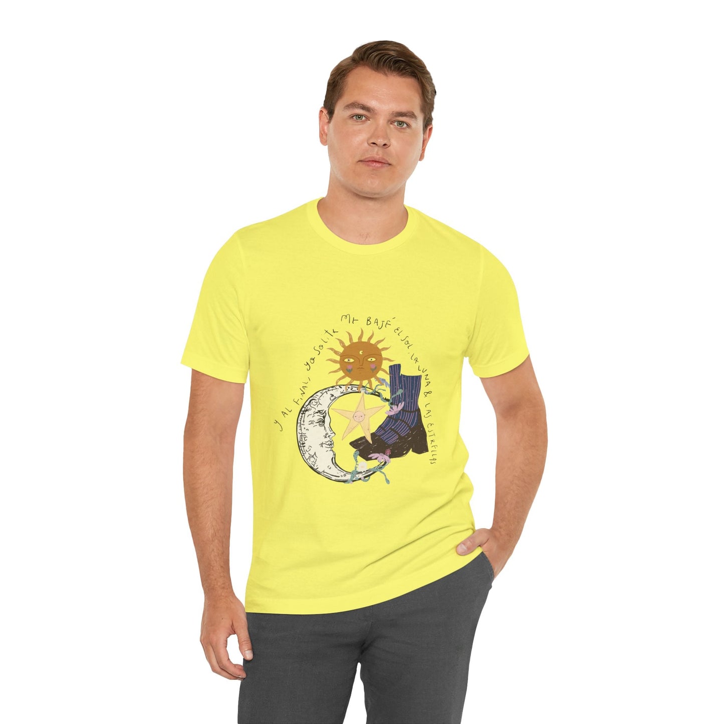 Say It Without Saying It Unisex Jersey Short Sleeve Tee - Metamorphosis Creations