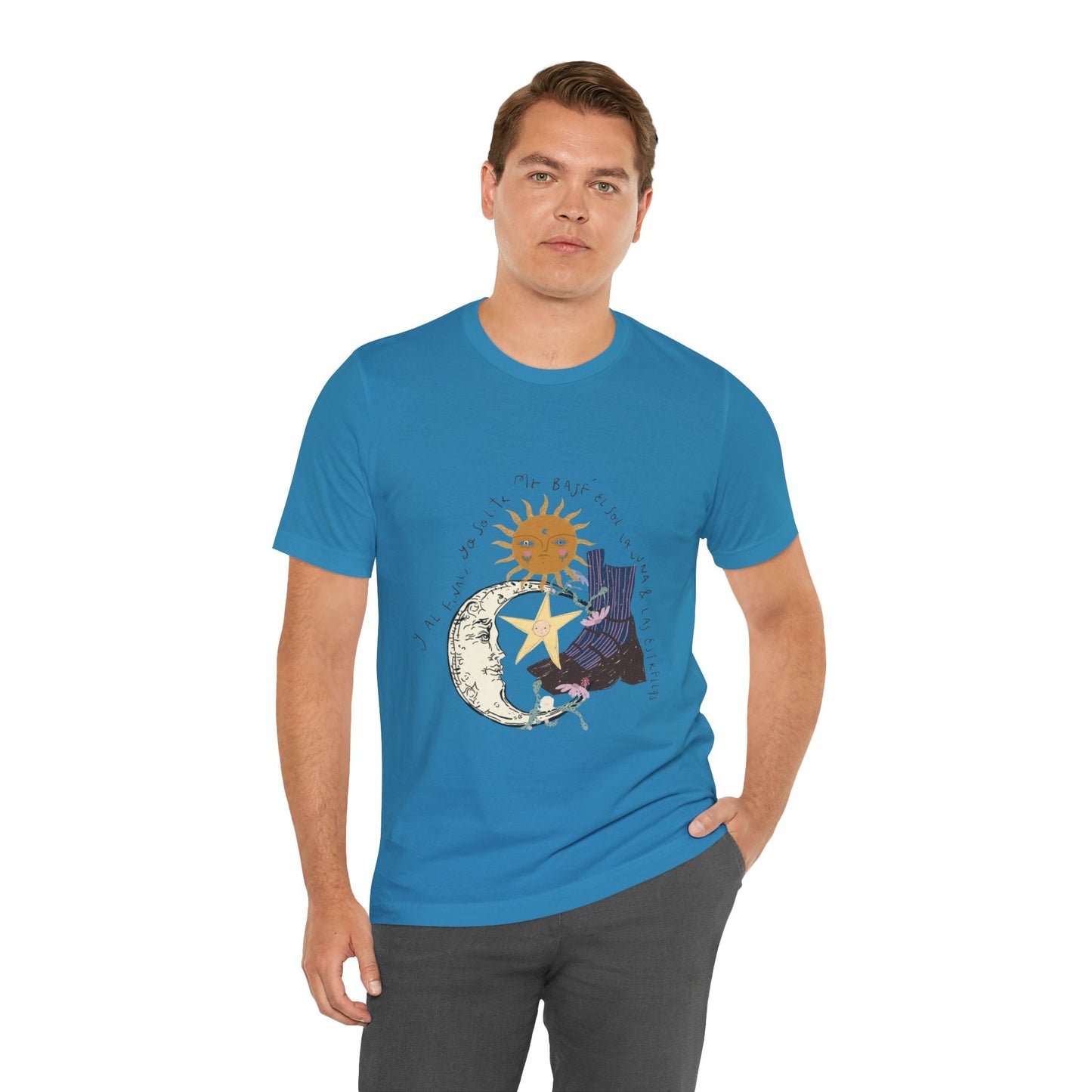 Say It Without Saying It Unisex Jersey Short Sleeve Tee - Metamorphosis Creations