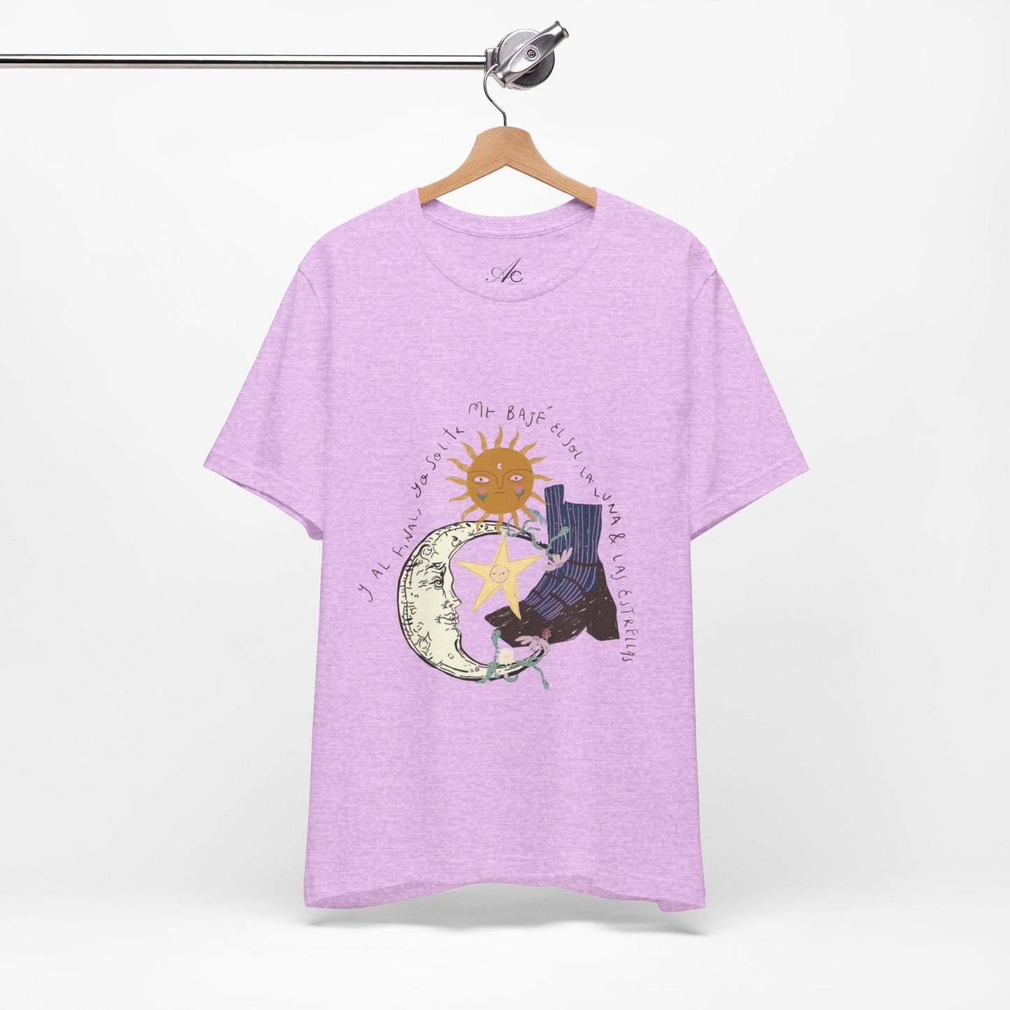 Say It Without Saying It Unisex Jersey Short Sleeve Tee - Metamorphosis Creations
