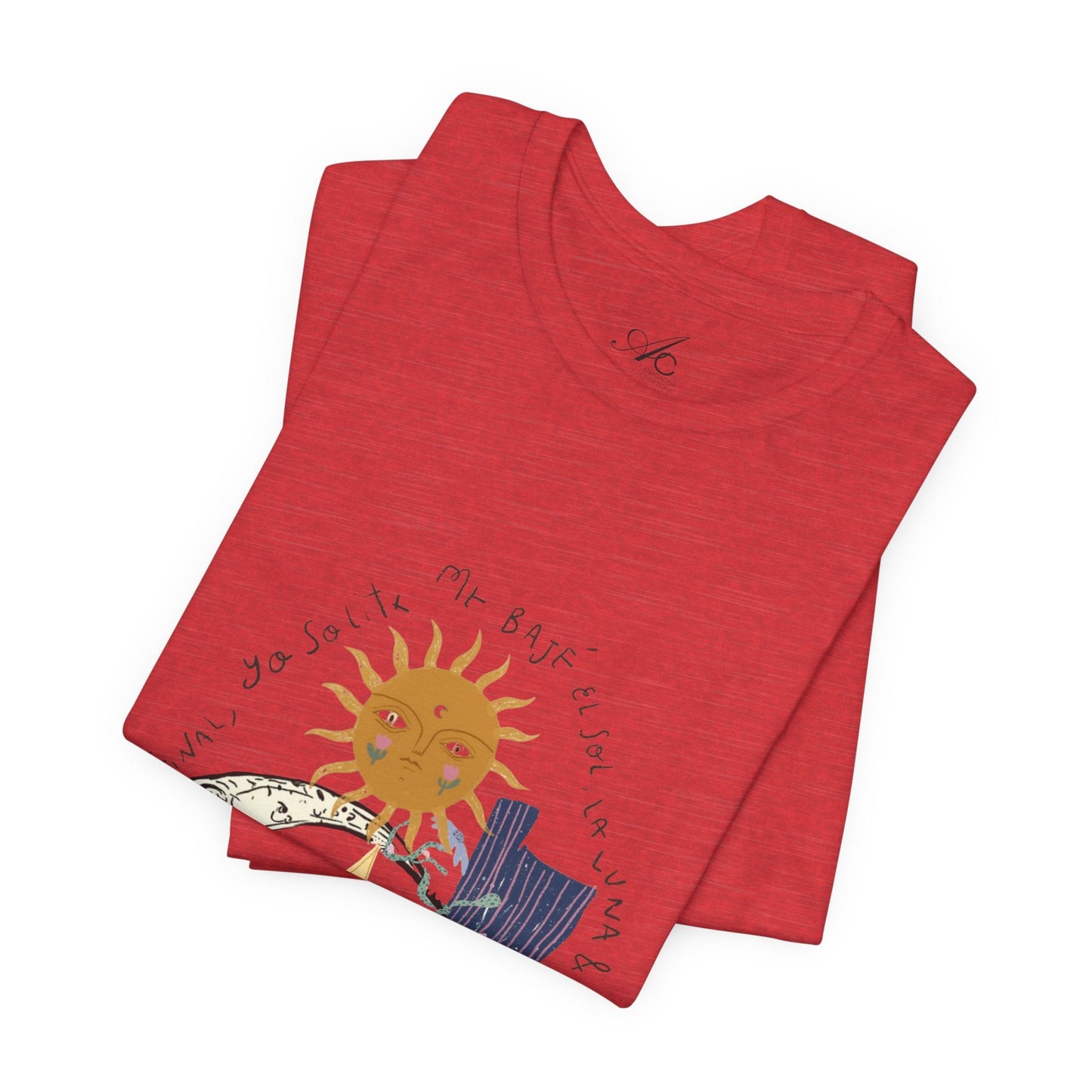 Say It Without Saying It Unisex Jersey Short Sleeve Tee - Metamorphosis Creations