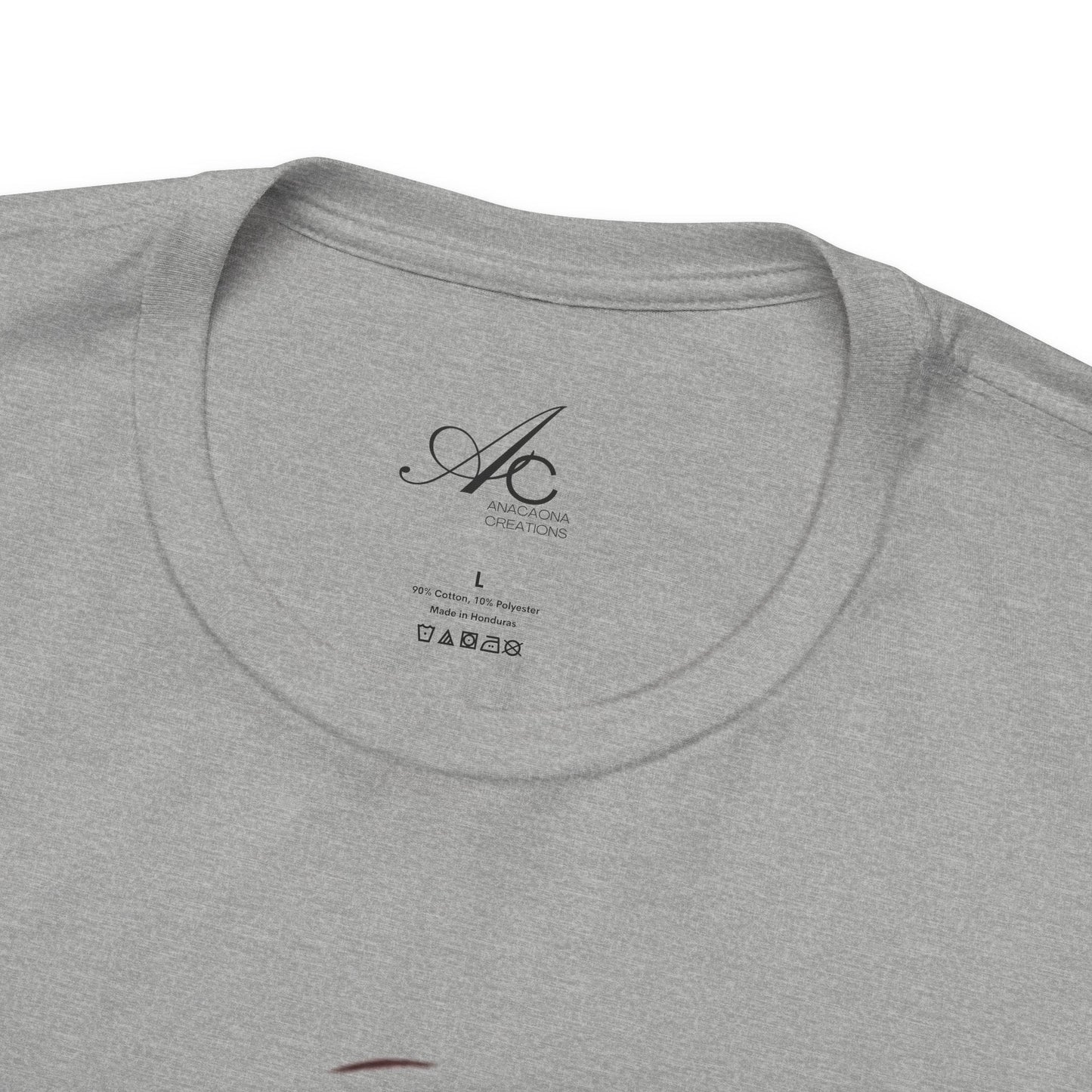 Say It Without Saying It Unisex Jersey Short Sleeve Tee - Metamorphosis Creations