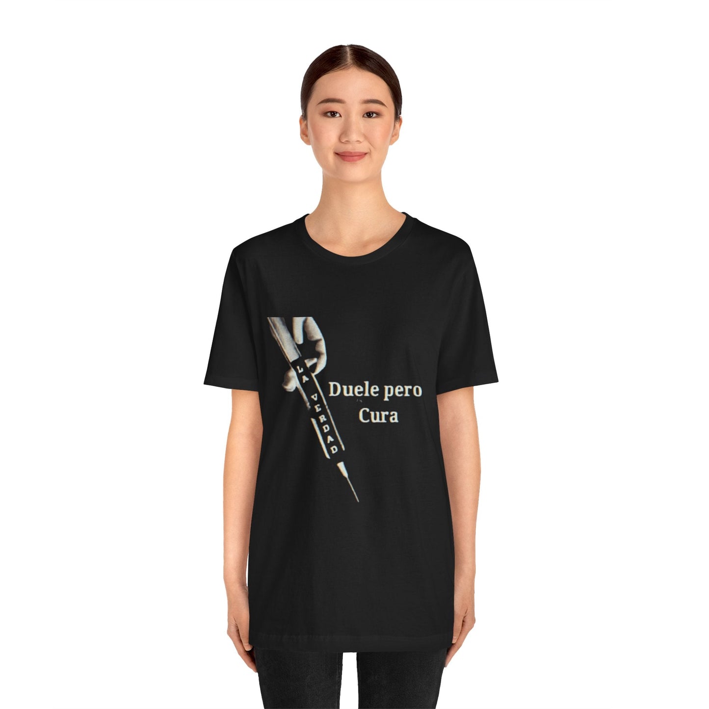 Say It Without Saying It Unisex Jersey Short Sleeve Tee - Metamorphosis Creations