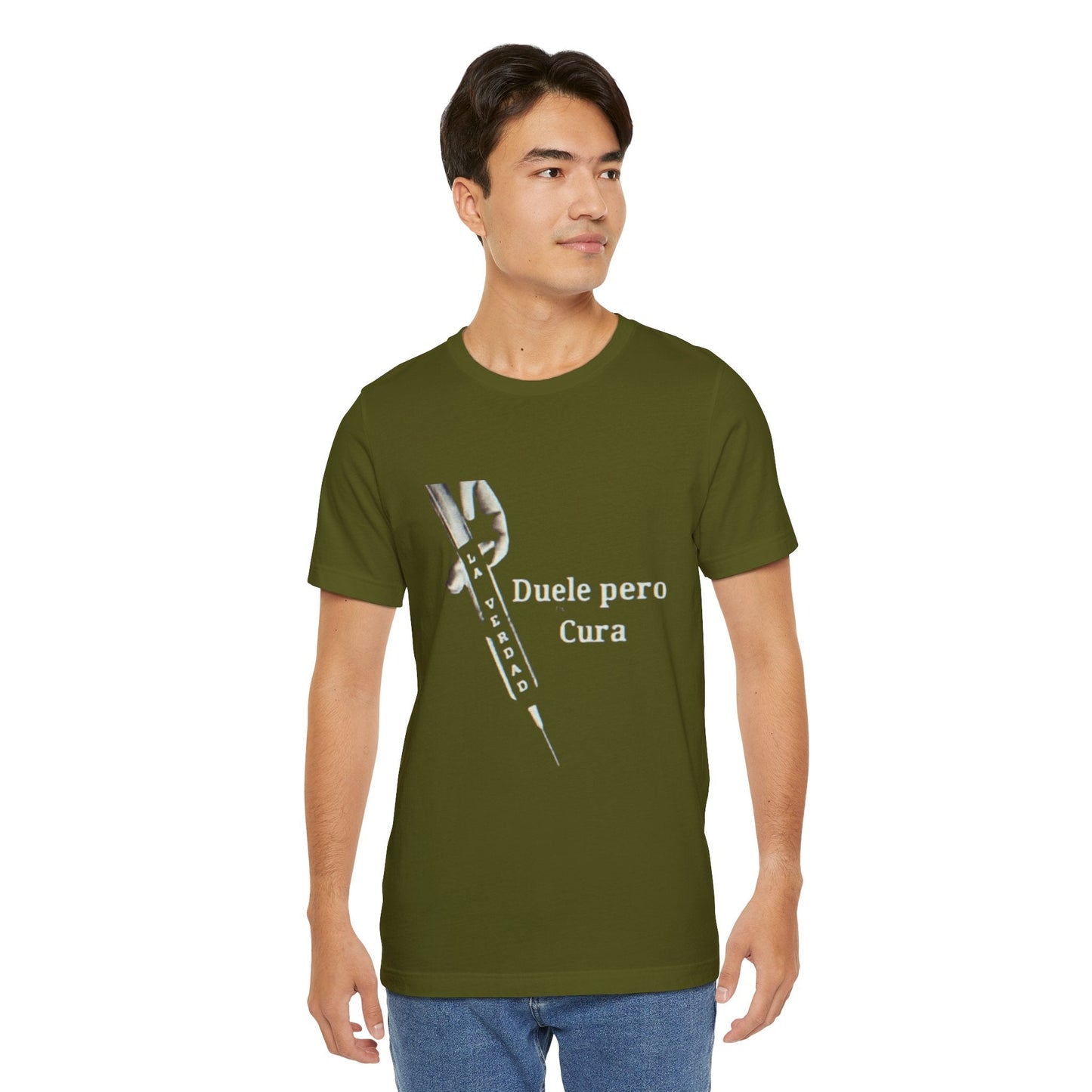 Say It Without Saying It Unisex Jersey Short Sleeve Tee - Metamorphosis Creations