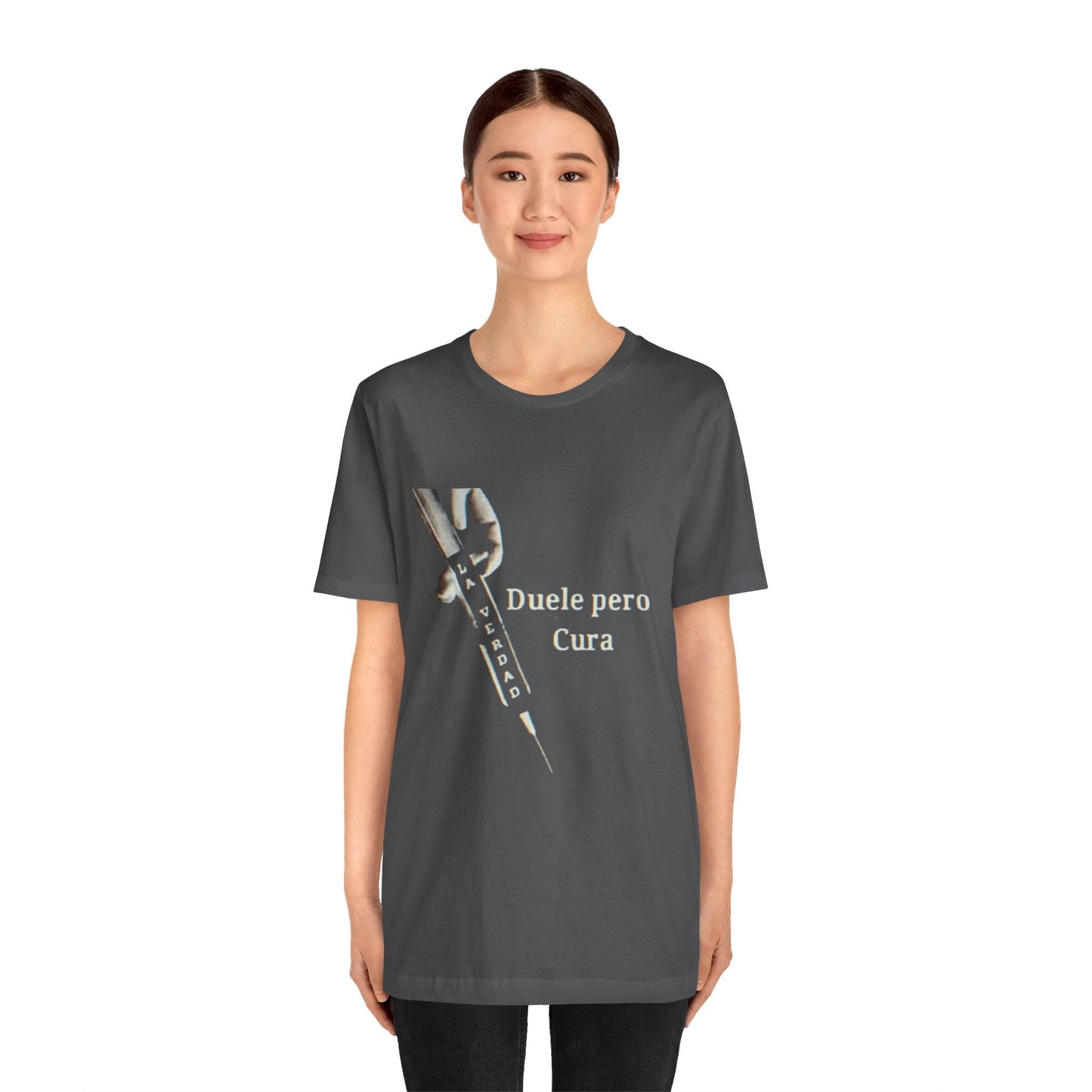 Say It Without Saying It Unisex Jersey Short Sleeve Tee - Metamorphosis Creations