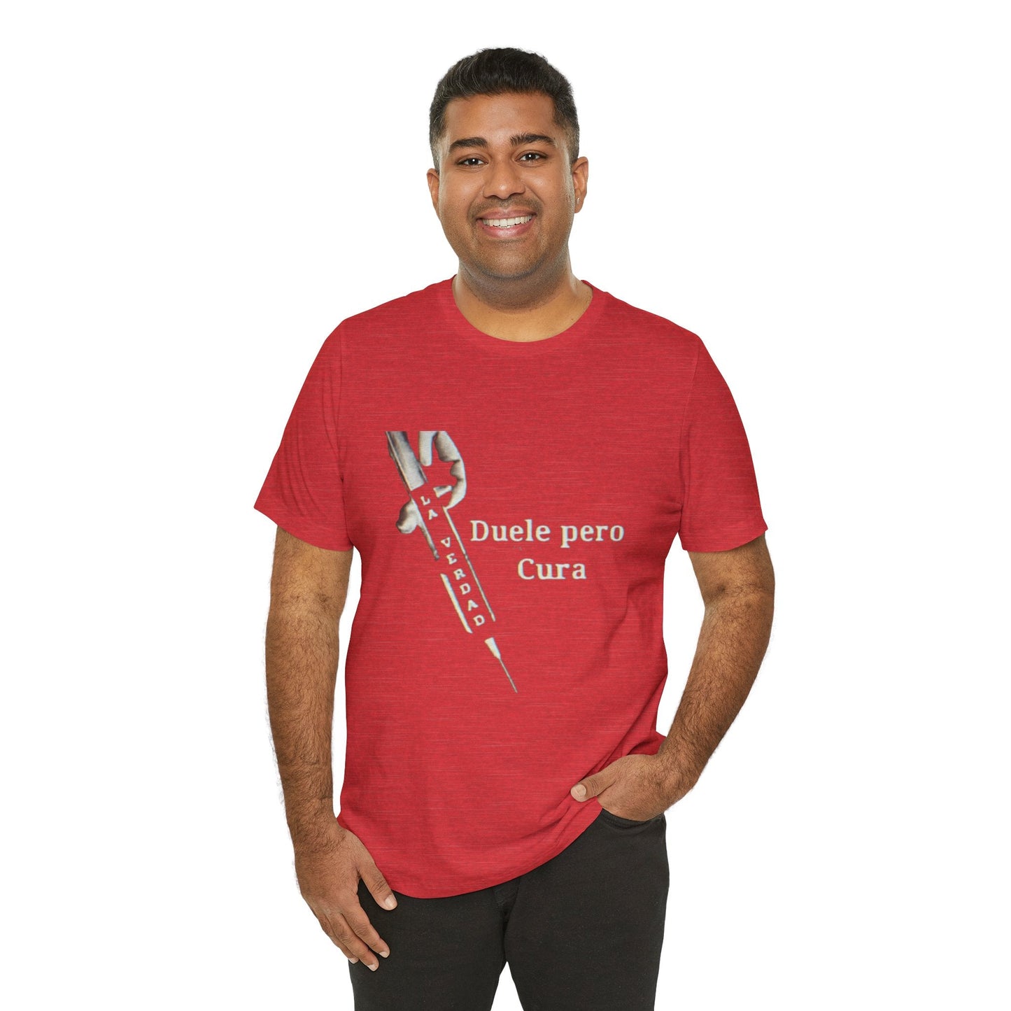 Say It Without Saying It Unisex Jersey Short Sleeve Tee - Metamorphosis Creations