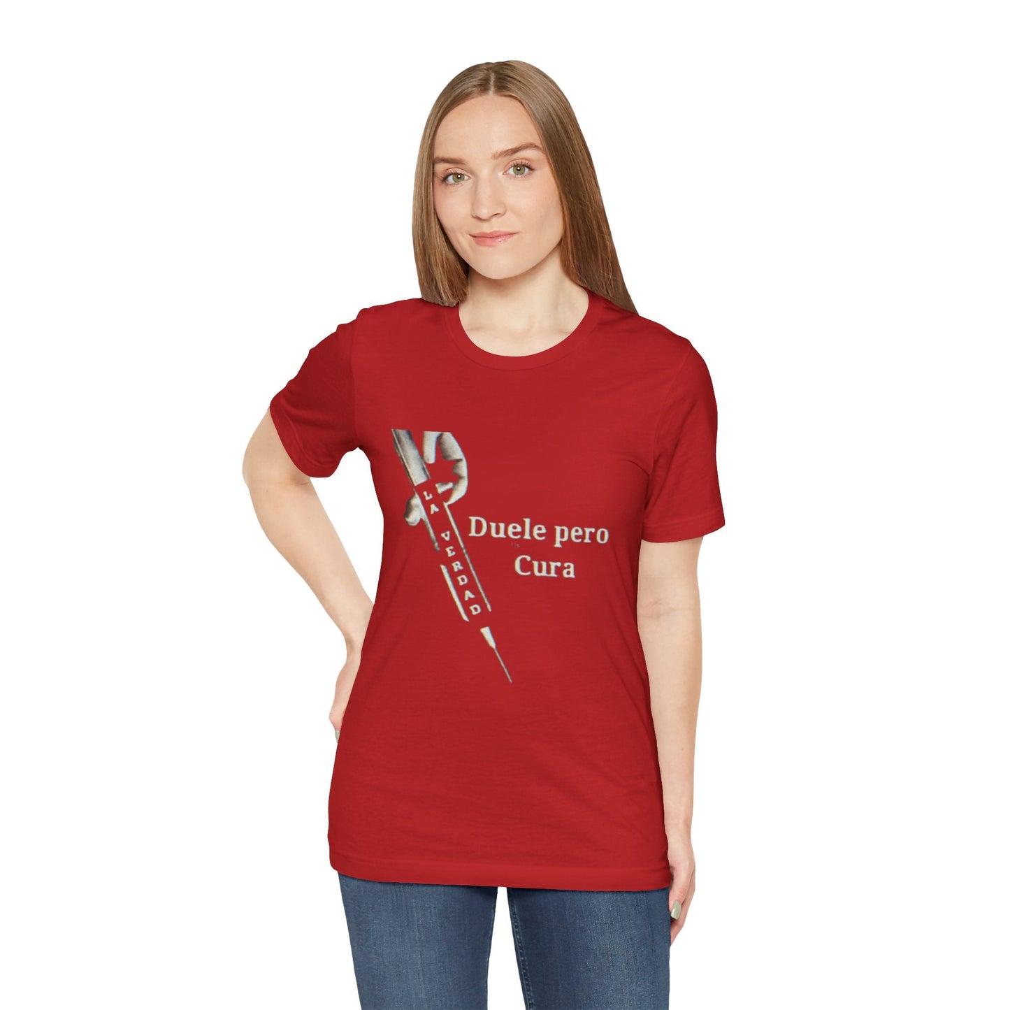 Say It Without Saying It Unisex Jersey Short Sleeve Tee - Metamorphosis Creations