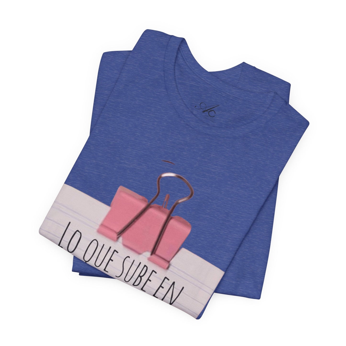 Say It Without Saying It Unisex Jersey Short Sleeve Tee - Metamorphosis Creations