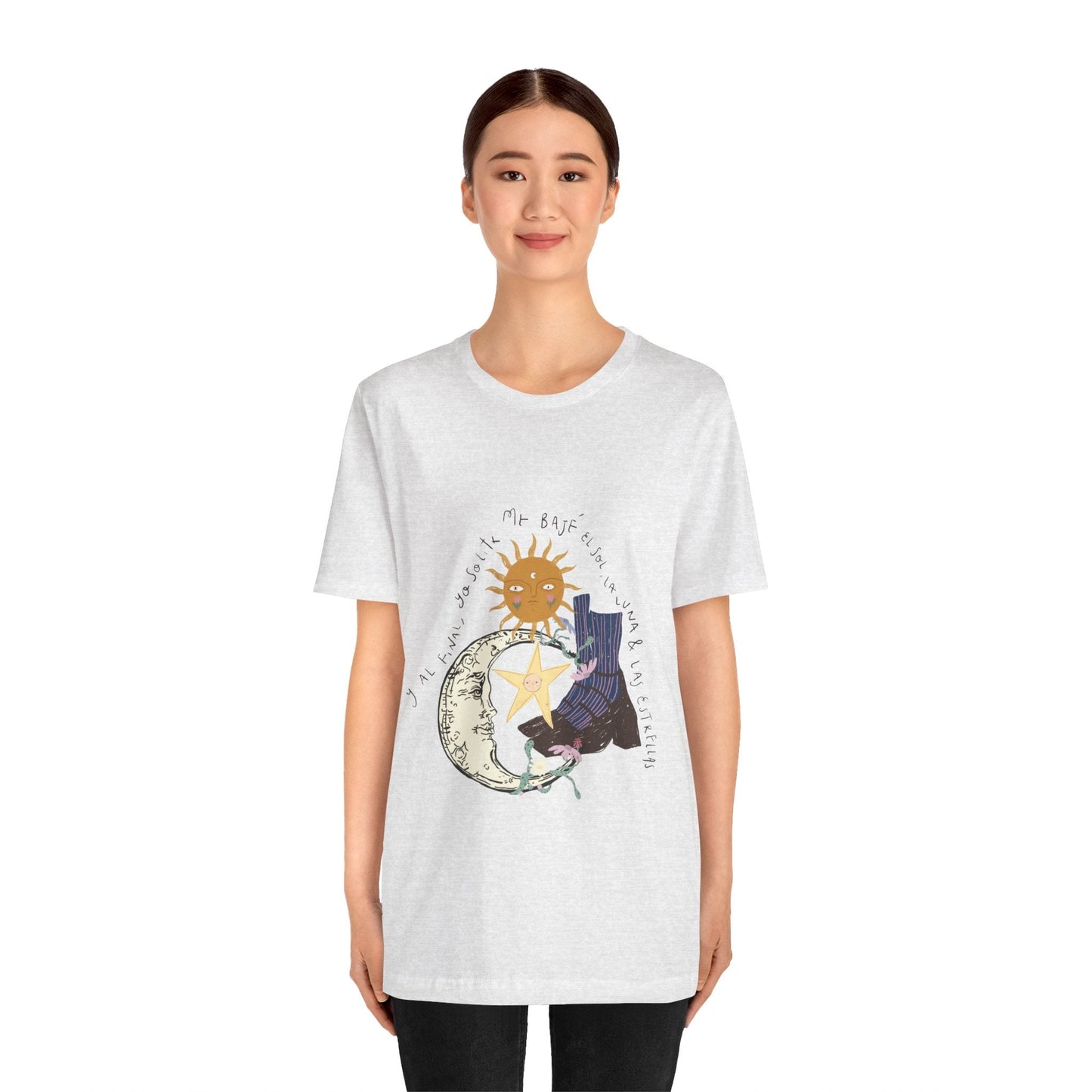 Say It Without Saying It Unisex Jersey Short Sleeve Tee - Metamorphosis Creations