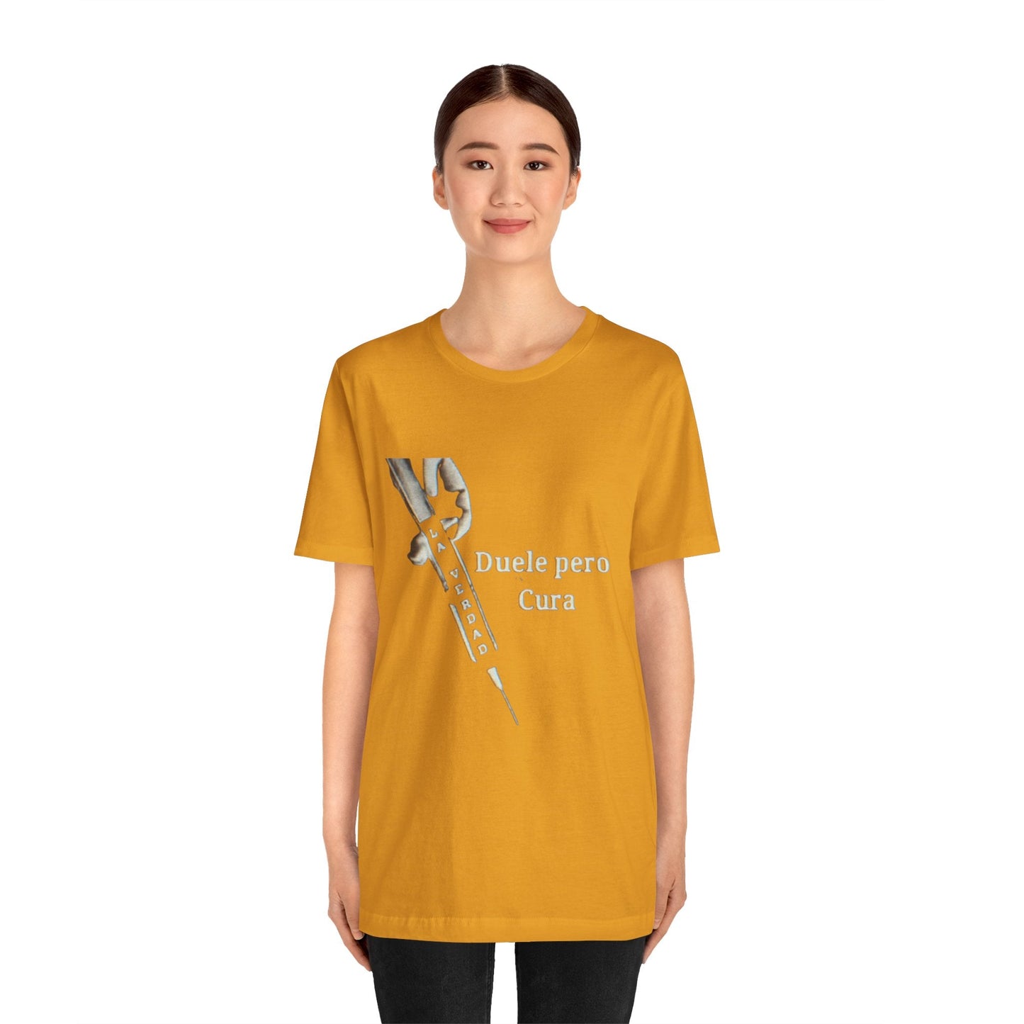 Say It Without Saying It Unisex Jersey Short Sleeve Tee - Metamorphosis Creations