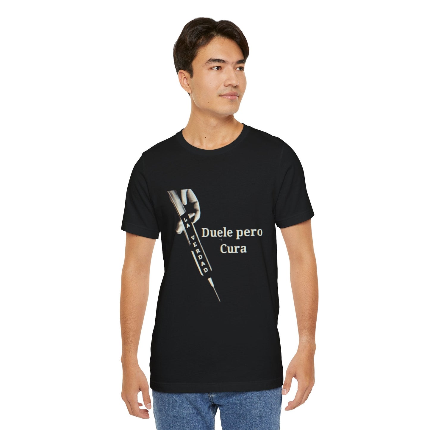 Say It Without Saying It Unisex Jersey Short Sleeve Tee - Metamorphosis Creations