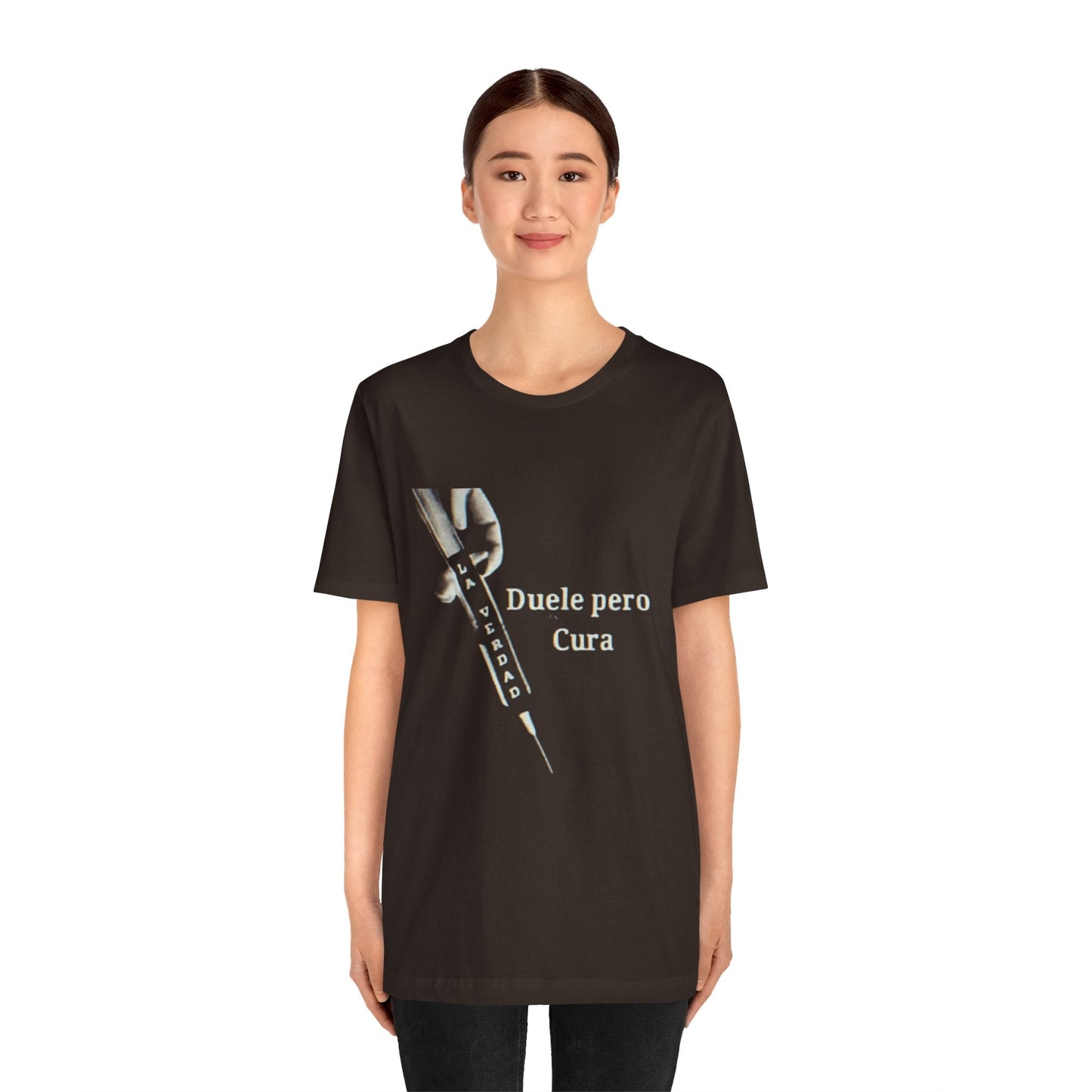 Say It Without Saying It Unisex Jersey Short Sleeve Tee - Metamorphosis Creations