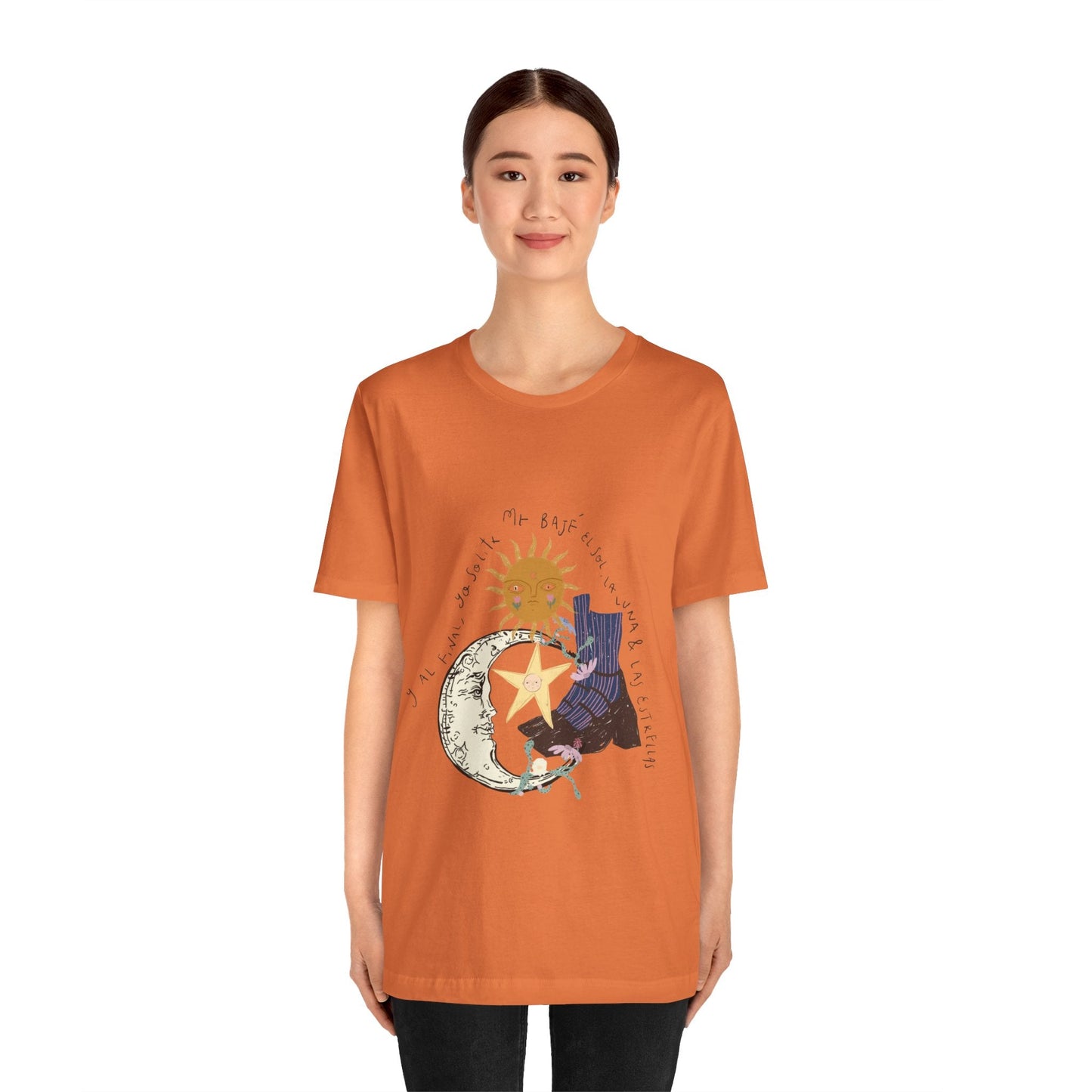 Say It Without Saying It Unisex Jersey Short Sleeve Tee - Metamorphosis Creations