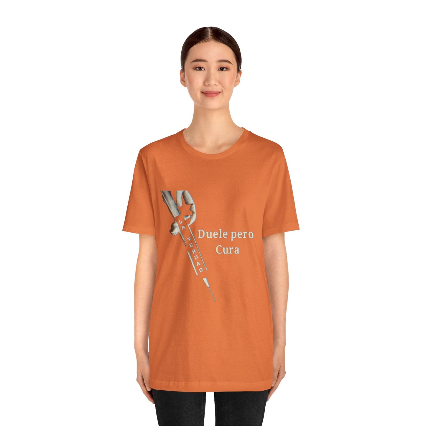 Say It Without Saying It Unisex Jersey Short Sleeve Tee - Metamorphosis Creations