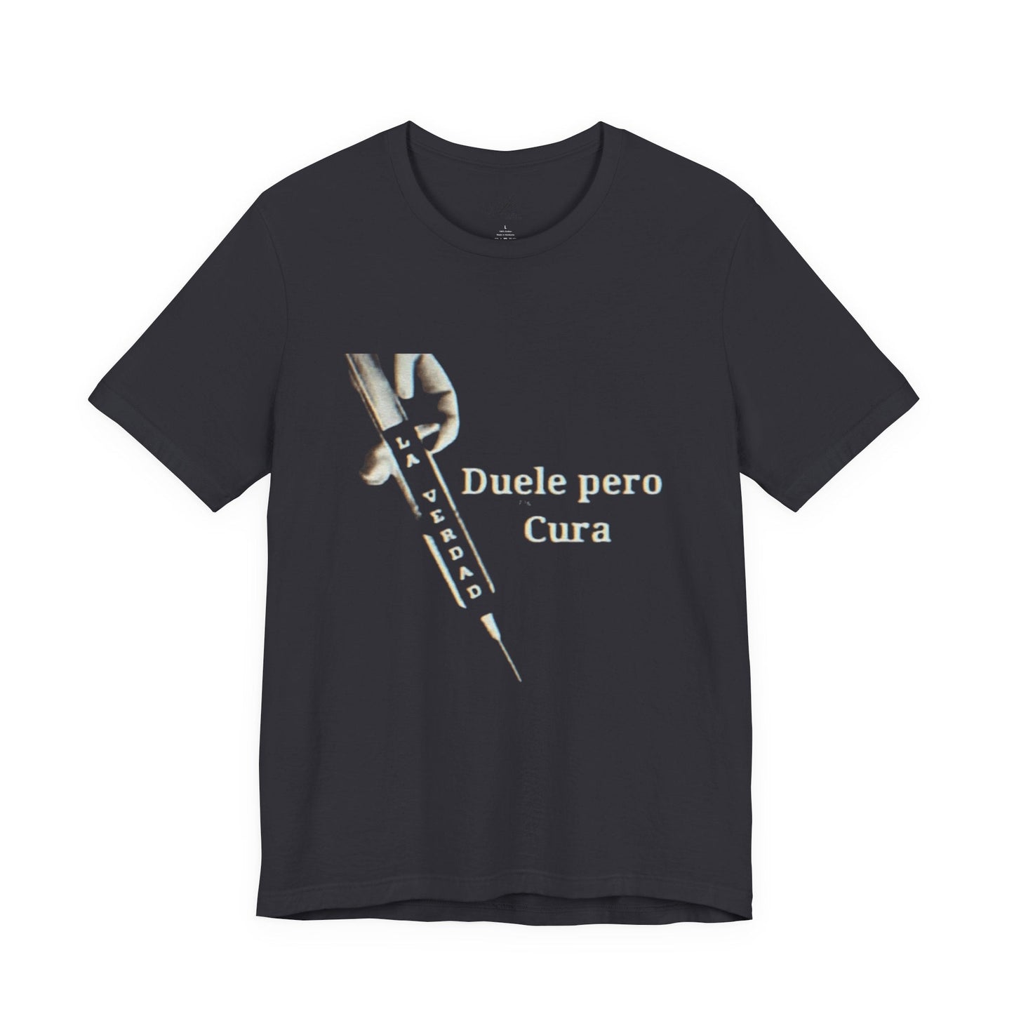 Say It Without Saying It Unisex Jersey Short Sleeve Tee - Metamorphosis Creations