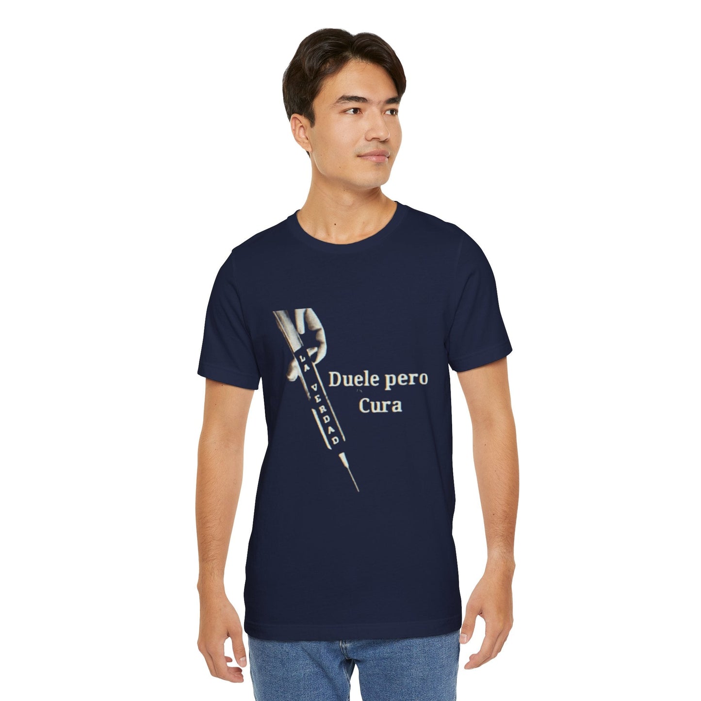 Say It Without Saying It Unisex Jersey Short Sleeve Tee - Metamorphosis Creations