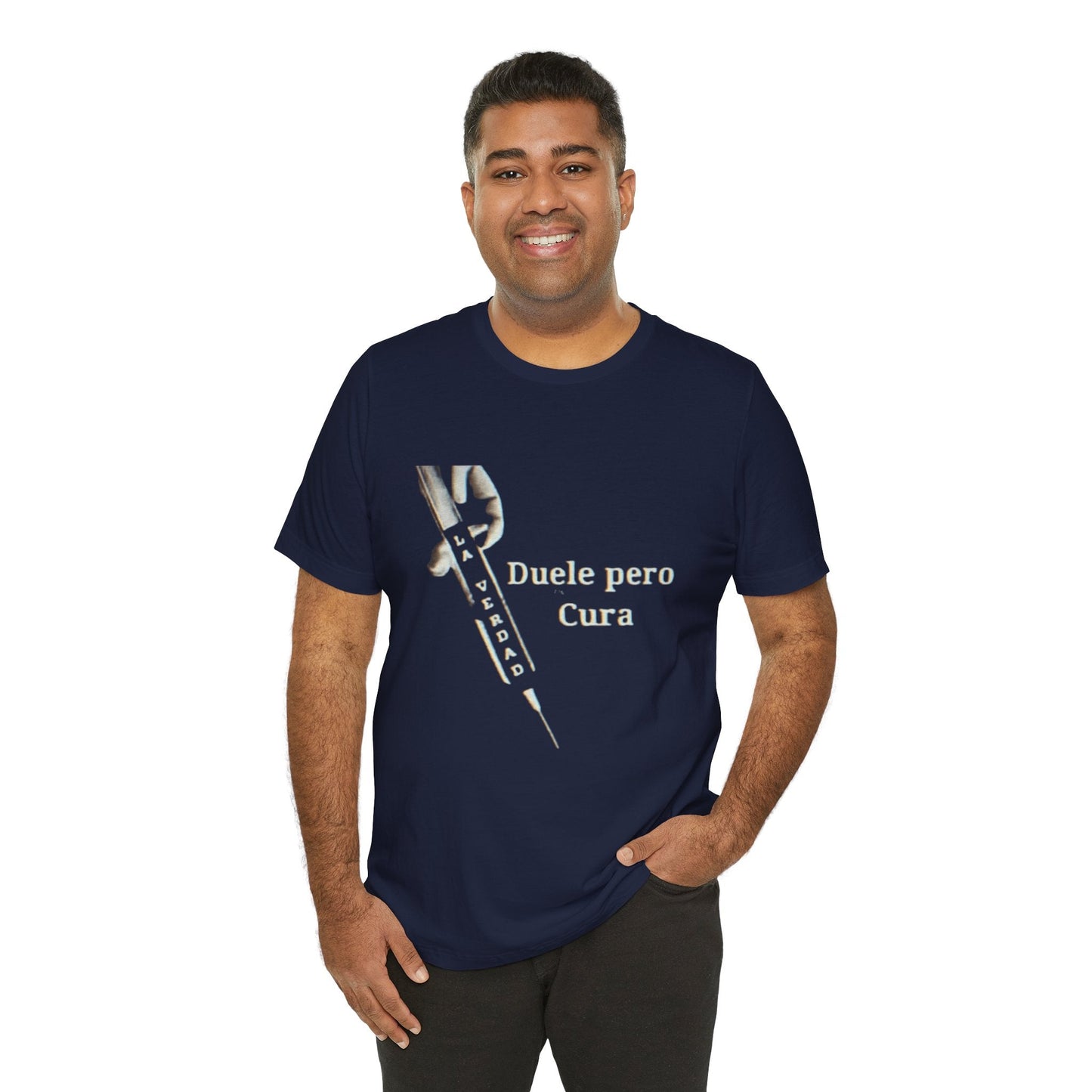 Say It Without Saying It Unisex Jersey Short Sleeve Tee - Metamorphosis Creations