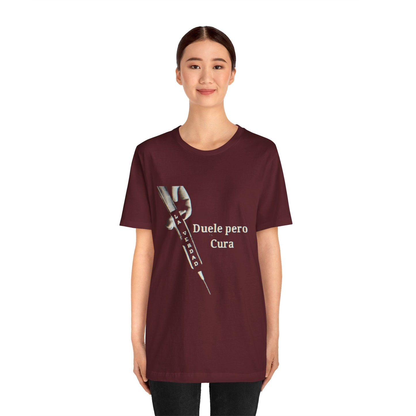 Say It Without Saying It Unisex Jersey Short Sleeve Tee - Metamorphosis Creations