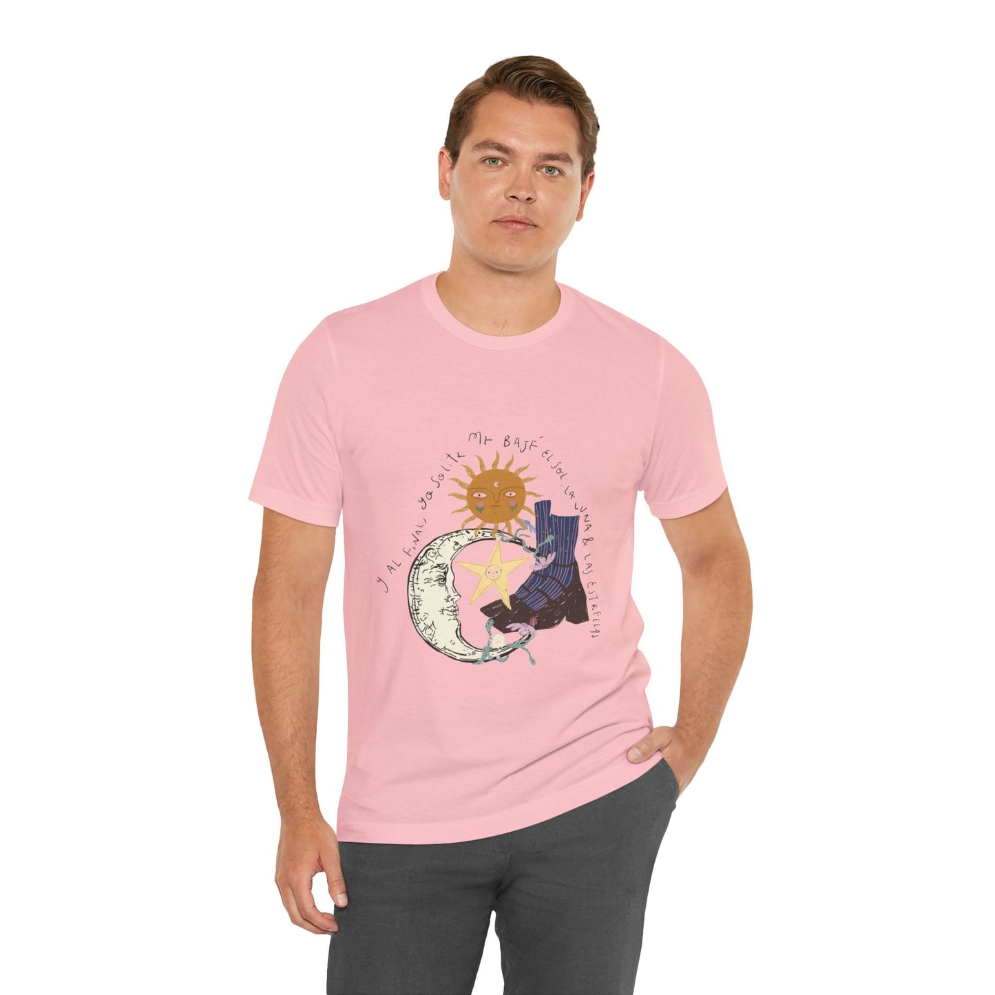 Say It Without Saying It Unisex Jersey Short Sleeve Tee - Metamorphosis Creations