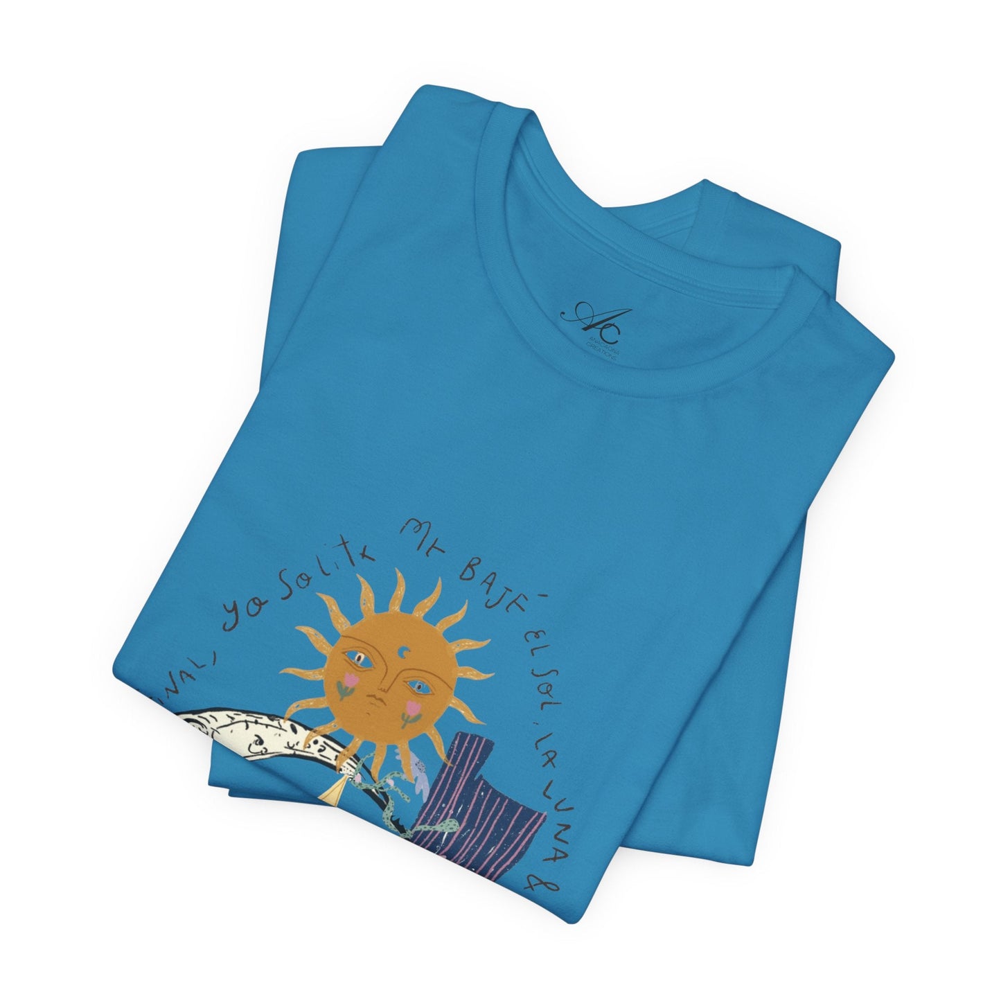 Say It Without Saying It Unisex Jersey Short Sleeve Tee - Metamorphosis Creations