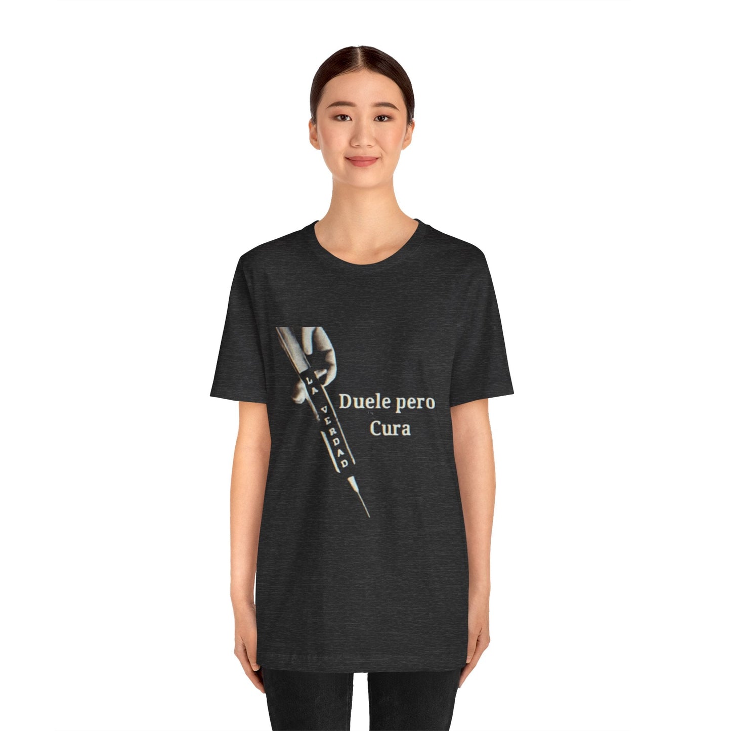 Say It Without Saying It Unisex Jersey Short Sleeve Tee - Metamorphosis Creations