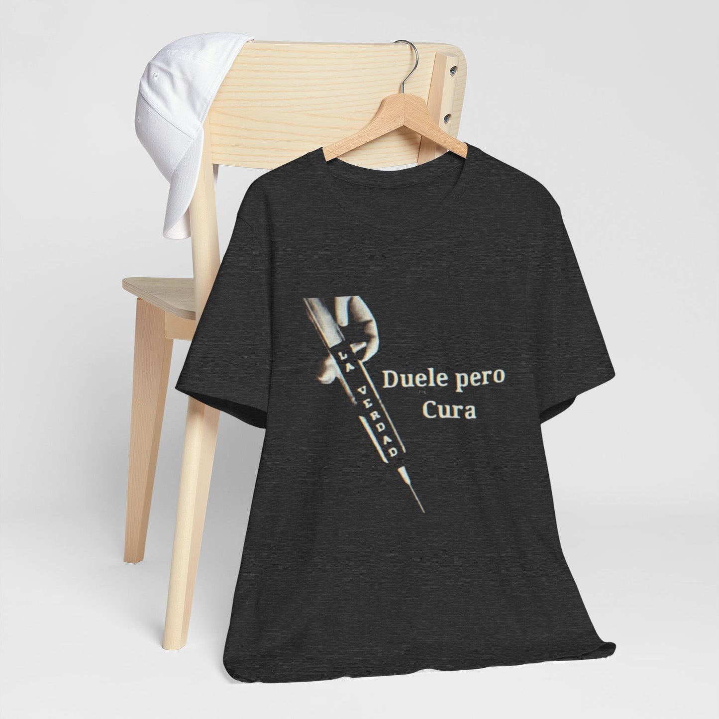 Say It Without Saying It Unisex Jersey Short Sleeve Tee - Metamorphosis Creations