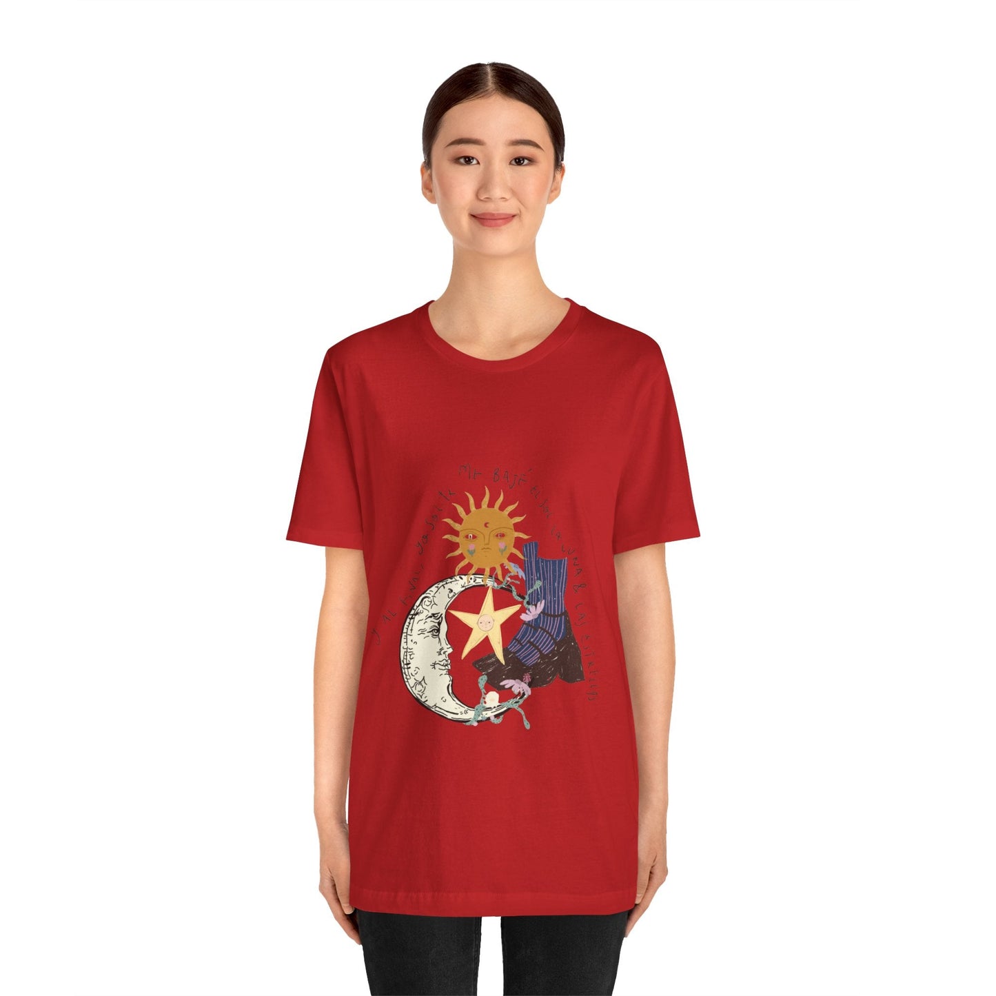 Say It Without Saying It Unisex Jersey Short Sleeve Tee - Metamorphosis Creations