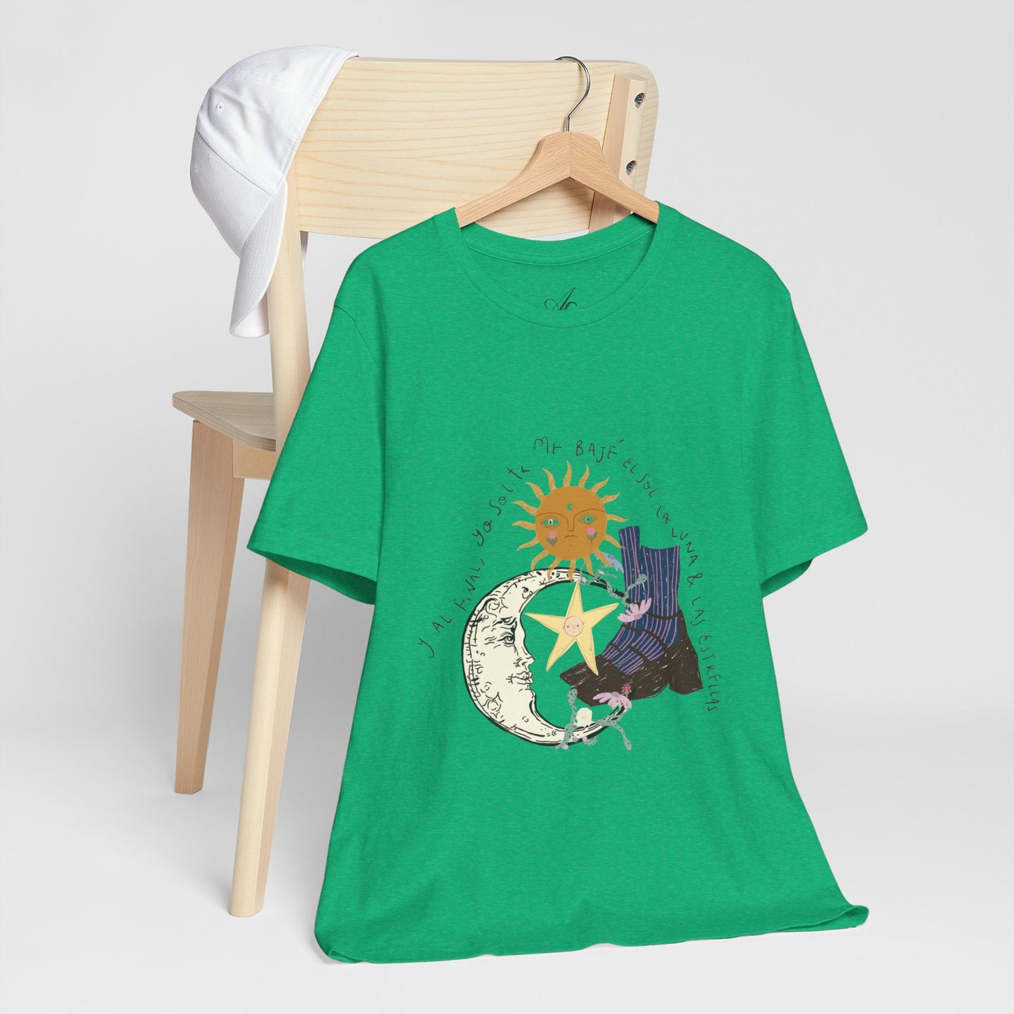 Say It Without Saying It Unisex Jersey Short Sleeve Tee - Metamorphosis Creations