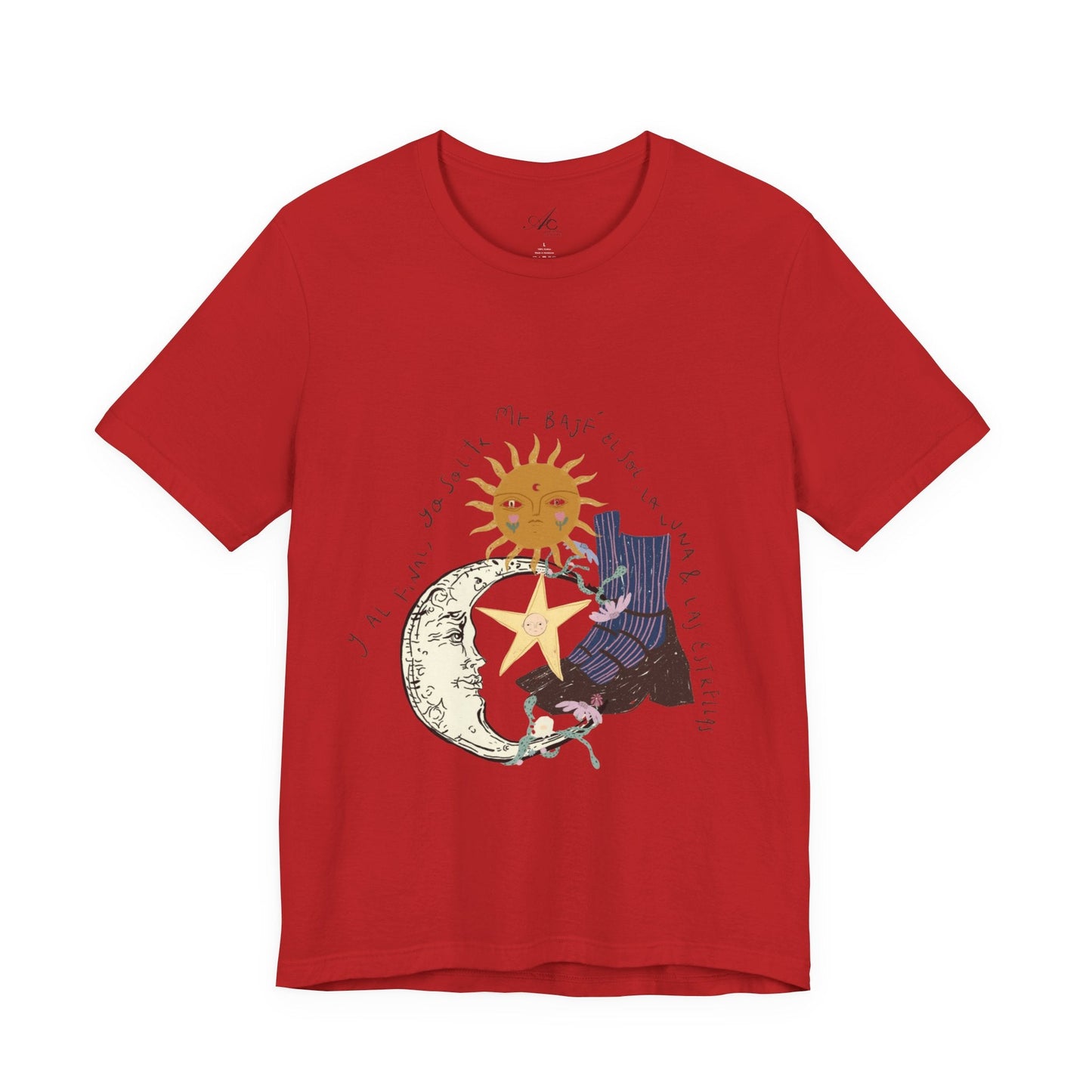 Say It Without Saying It Unisex Jersey Short Sleeve Tee - Metamorphosis Creations