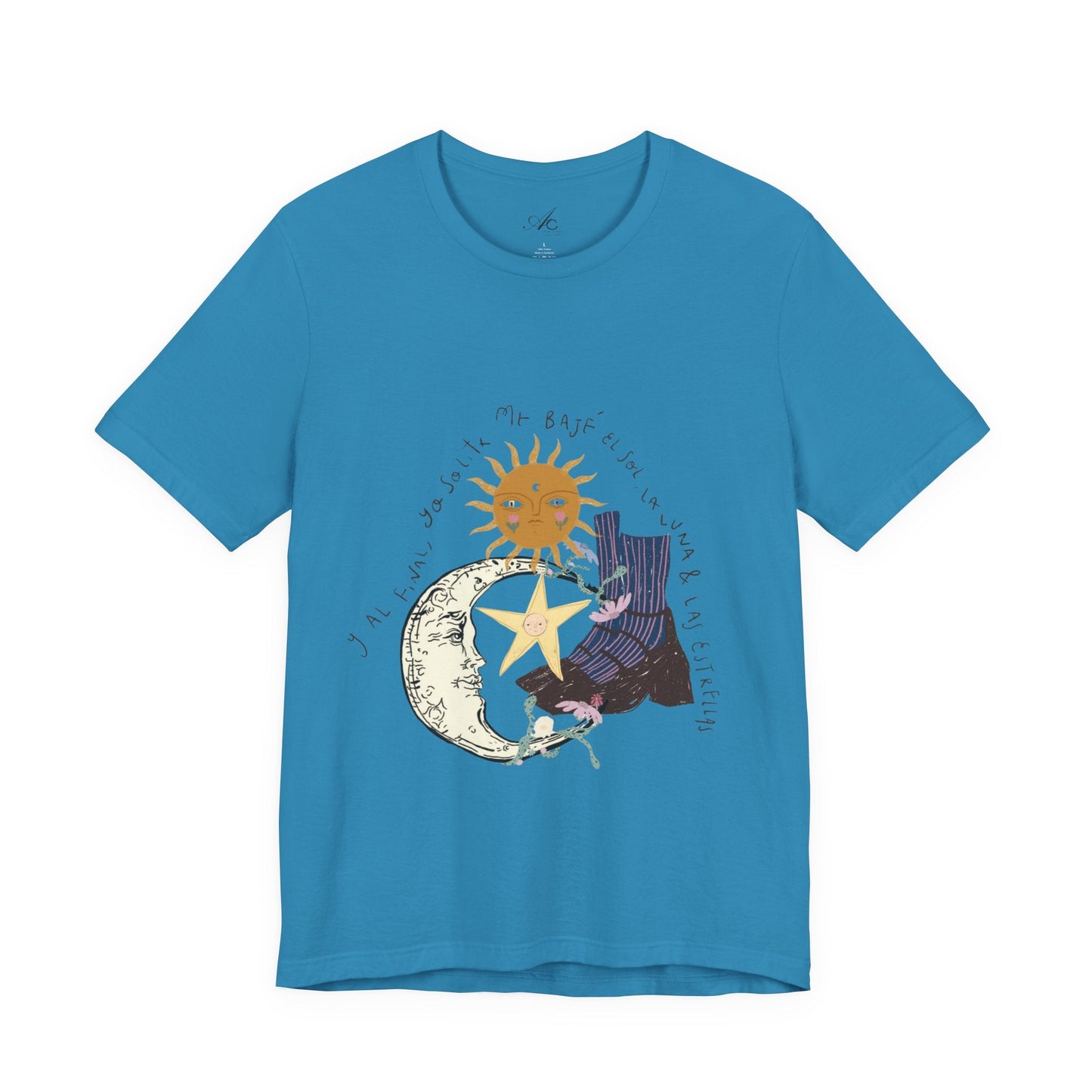 Say It Without Saying It Unisex Jersey Short Sleeve Tee - Metamorphosis Creations