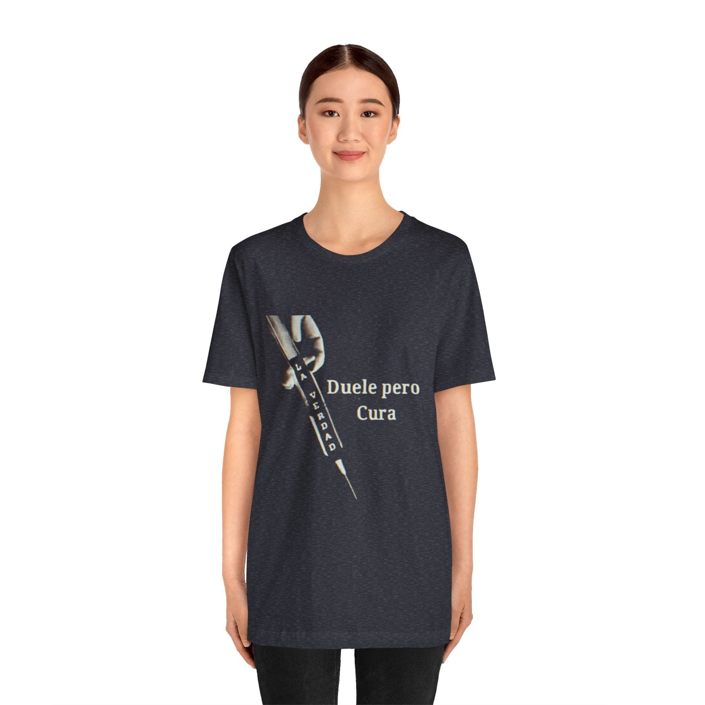 Say It Without Saying It Unisex Jersey Short Sleeve Tee - Metamorphosis Creations