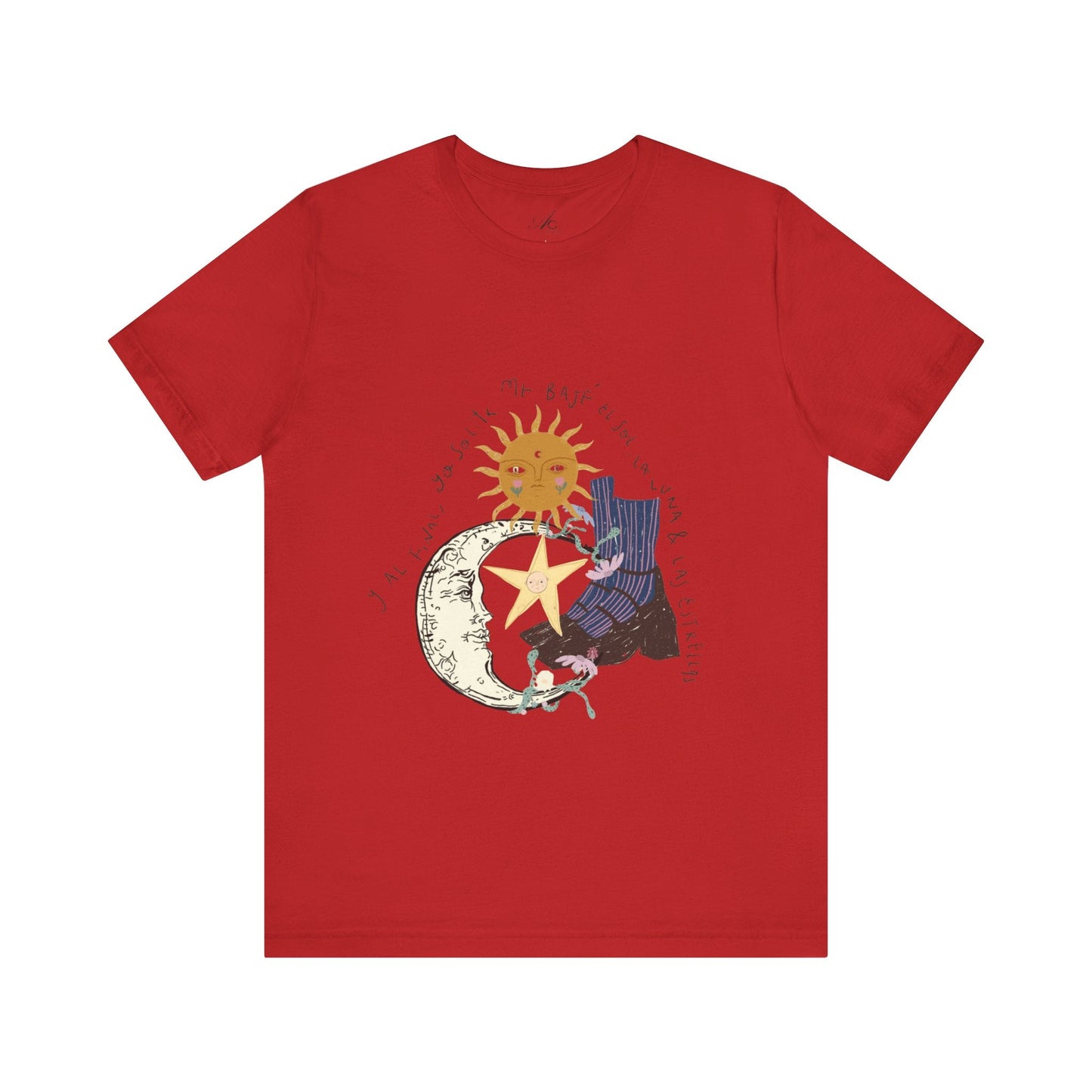Say It Without Saying It Unisex Jersey Short Sleeve Tee - Metamorphosis Creations