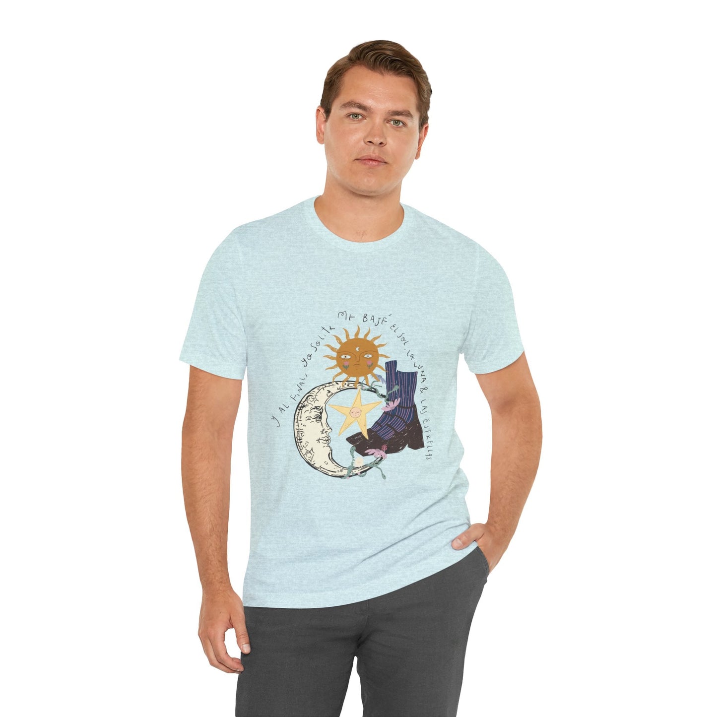 Say It Without Saying It Unisex Jersey Short Sleeve Tee - Metamorphosis Creations