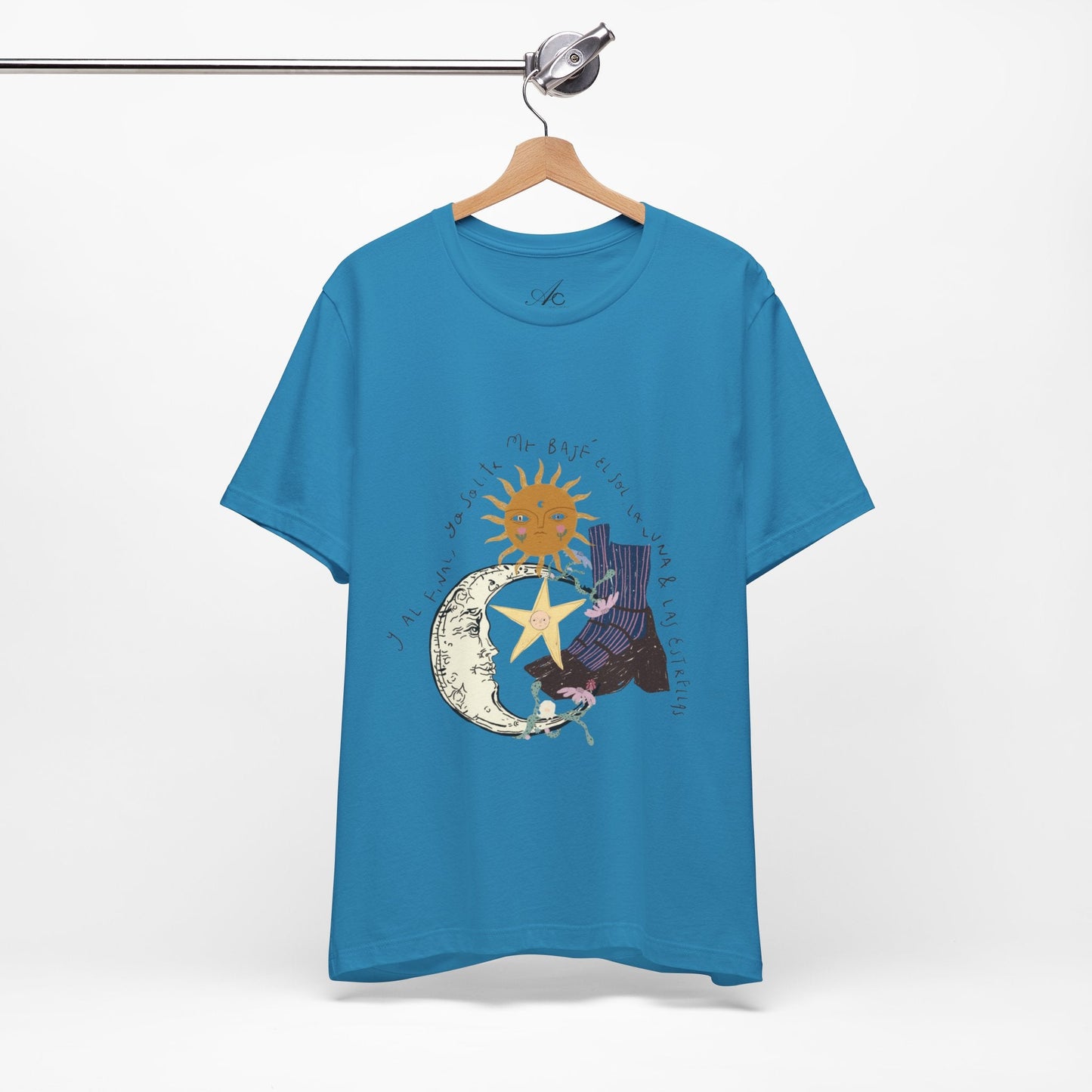 Say It Without Saying It Unisex Jersey Short Sleeve Tee - Metamorphosis Creations