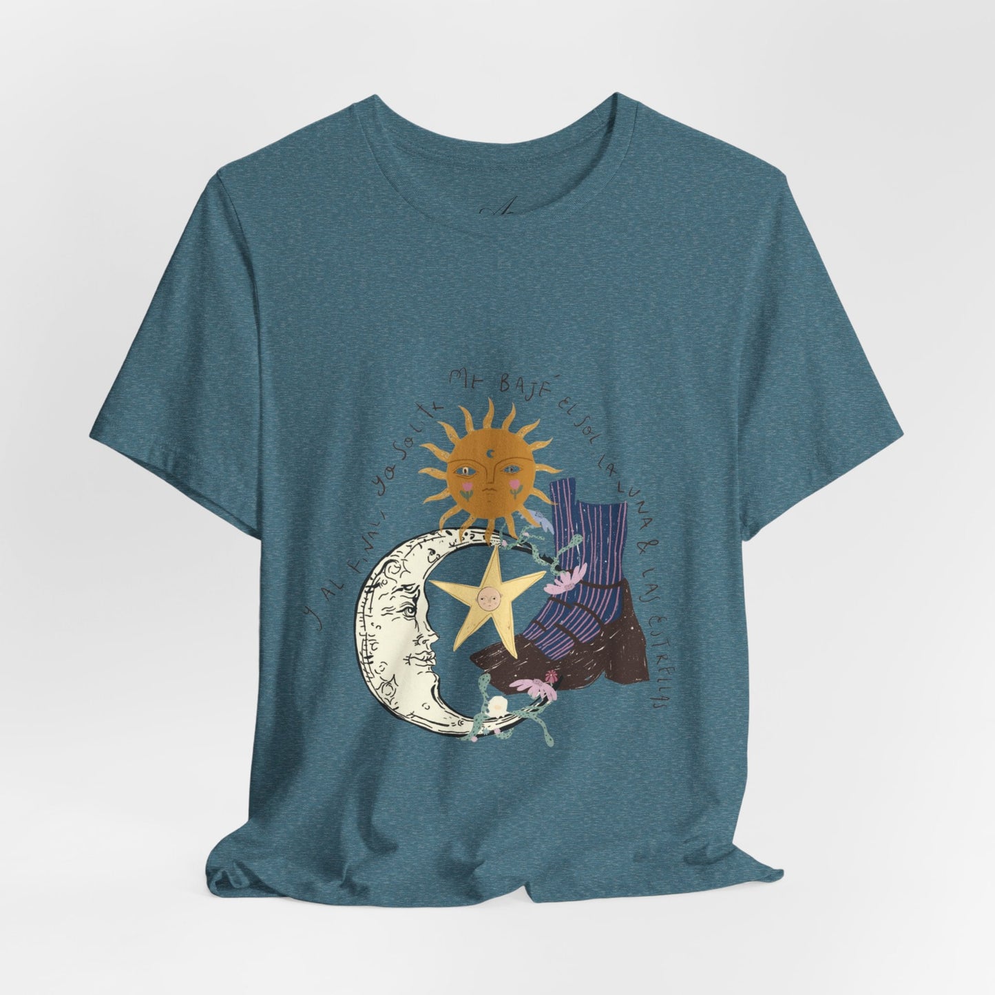 Say It Without Saying It Unisex Jersey Short Sleeve Tee - Metamorphosis Creations