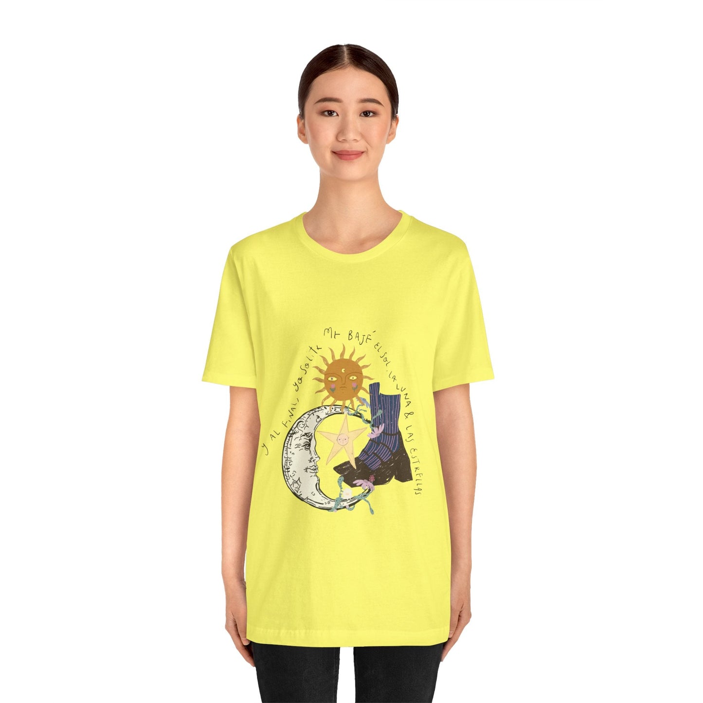 Say It Without Saying It Unisex Jersey Short Sleeve Tee - Metamorphosis Creations