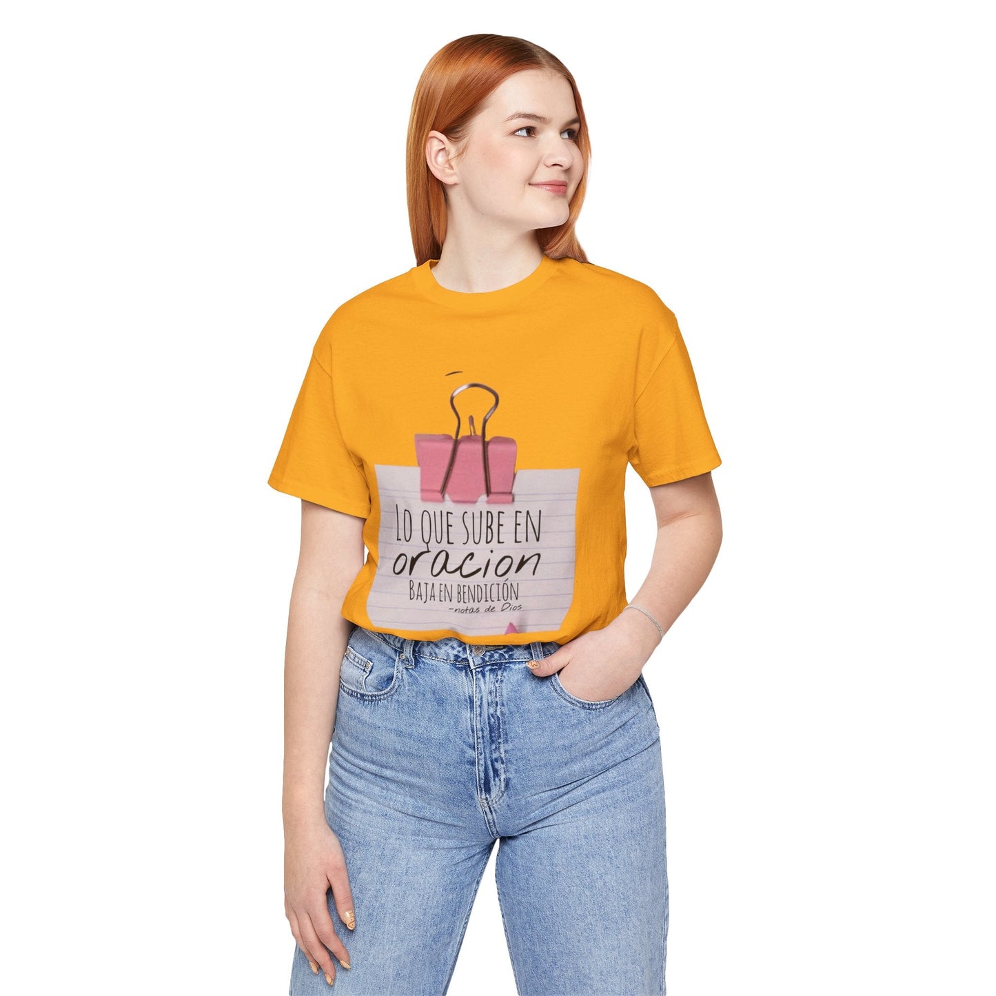 Say It Without Saying It Unisex Jersey Short Sleeve Tee - Metamorphosis Creations