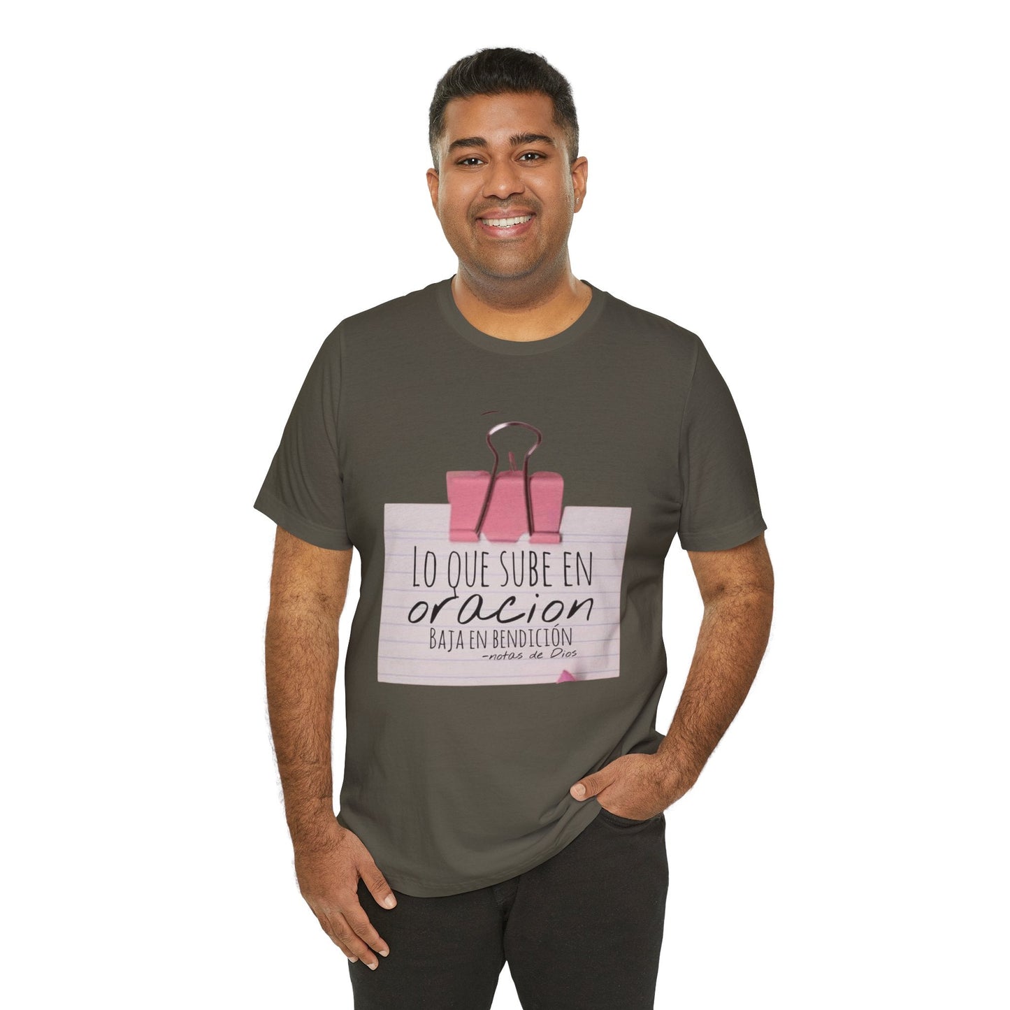 Say It Without Saying It Unisex Jersey Short Sleeve Tee - Metamorphosis Creations